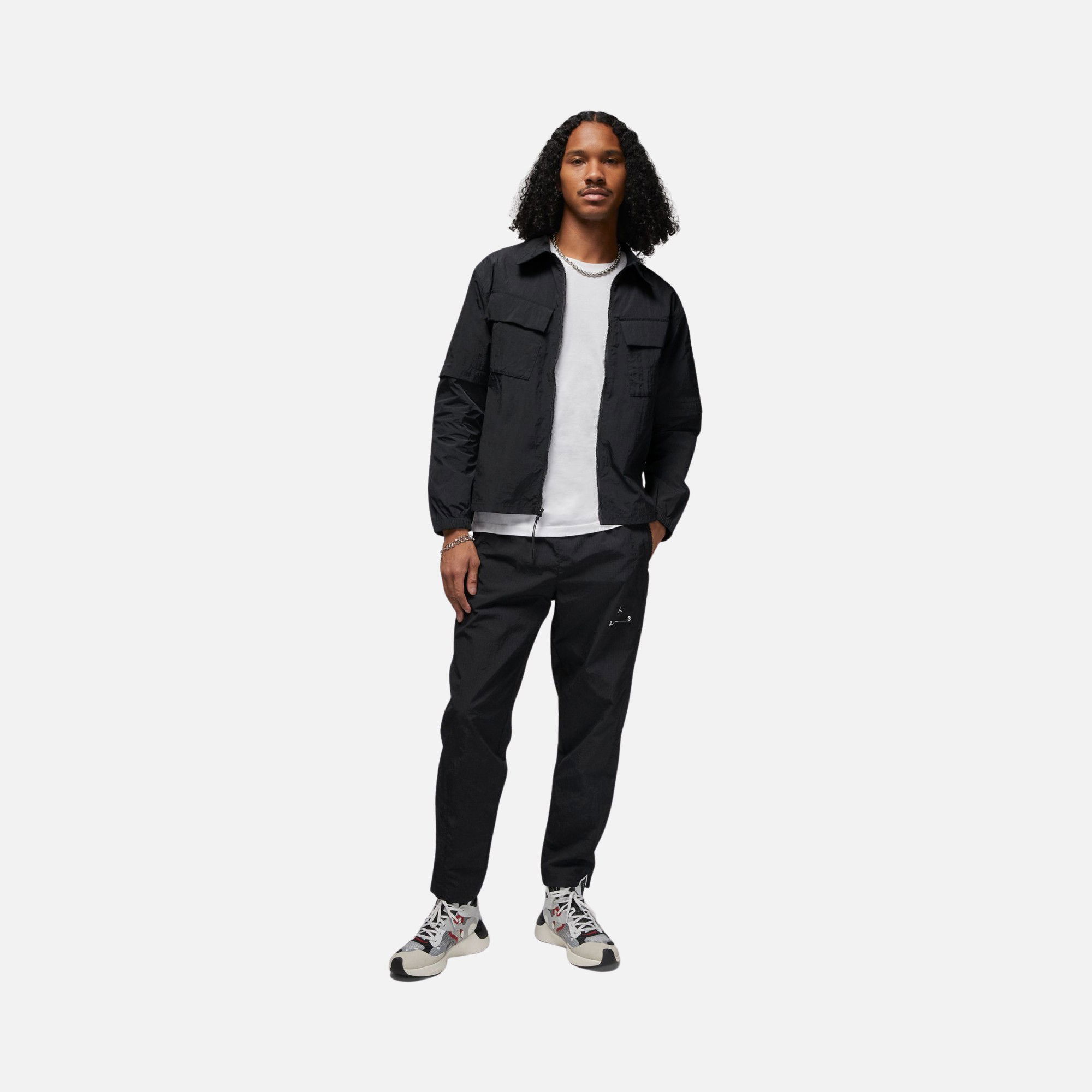 Nike Jordan 23 Engineered Statement Utility Woven Full-Zip Erkek Ceket