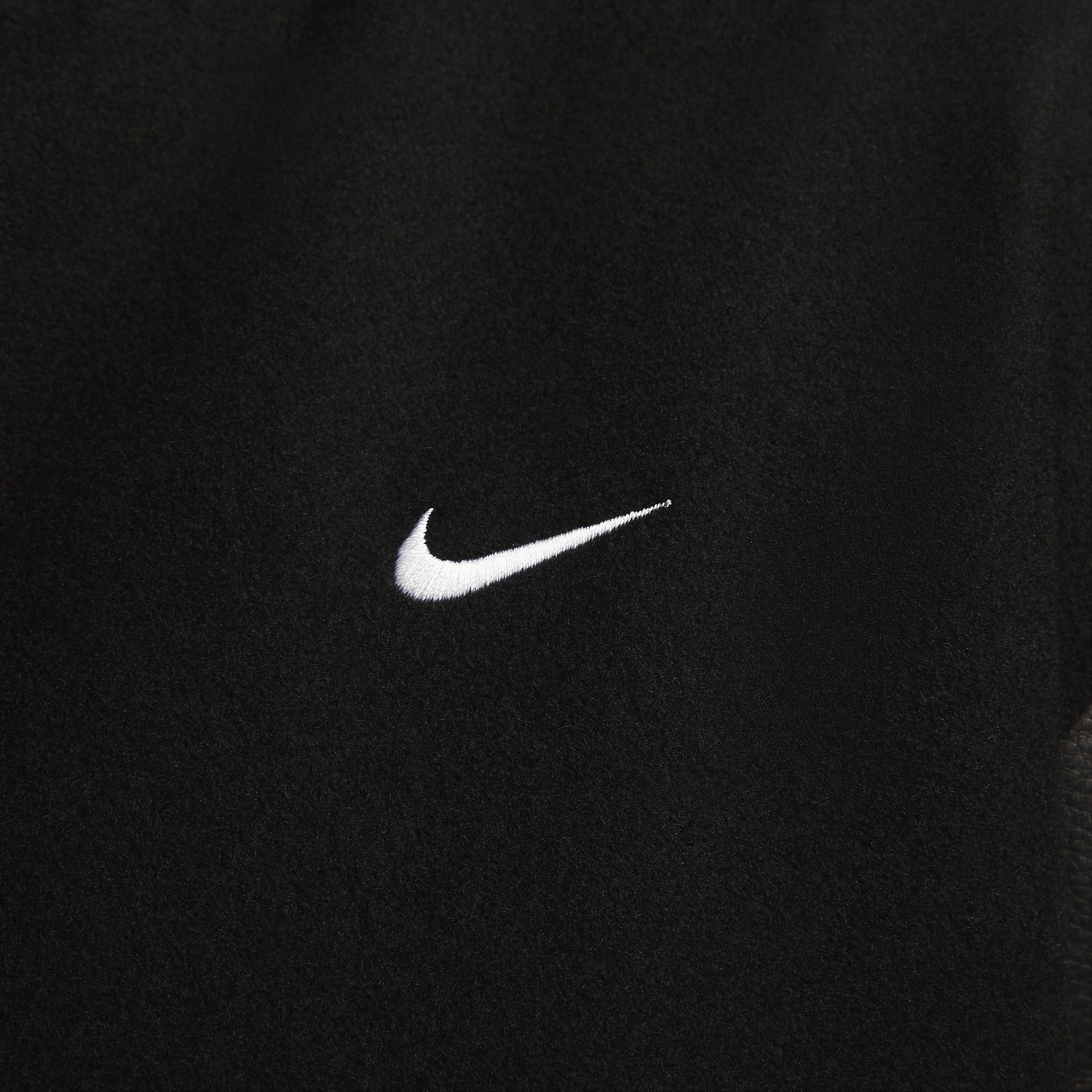 Nike Authentics Varsity Closure Leather Sleeve Full-Snap Erkek Ceket