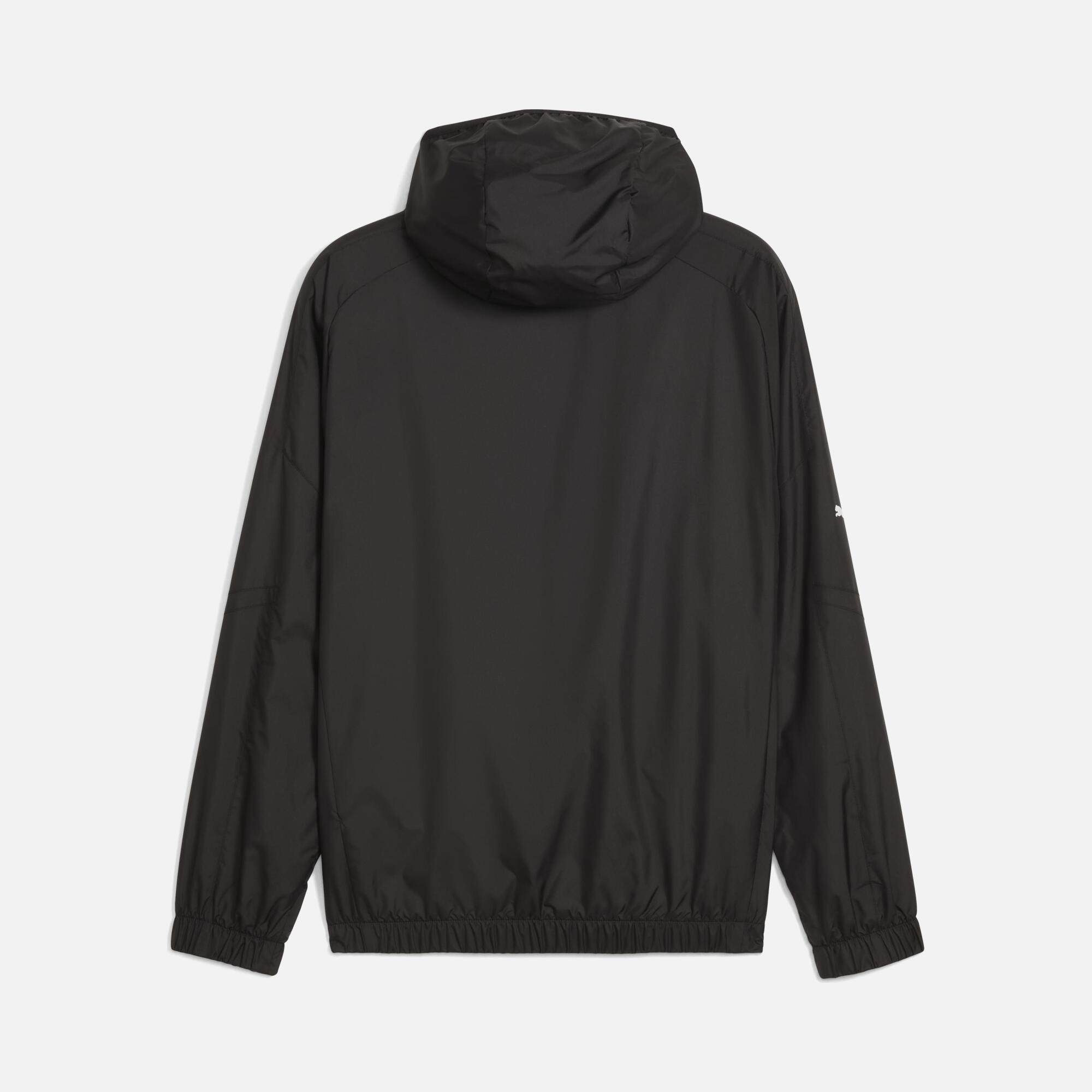 Puma BMW M Motorsport Spacer Woven Fabric Full-Zip Erkek Ceket