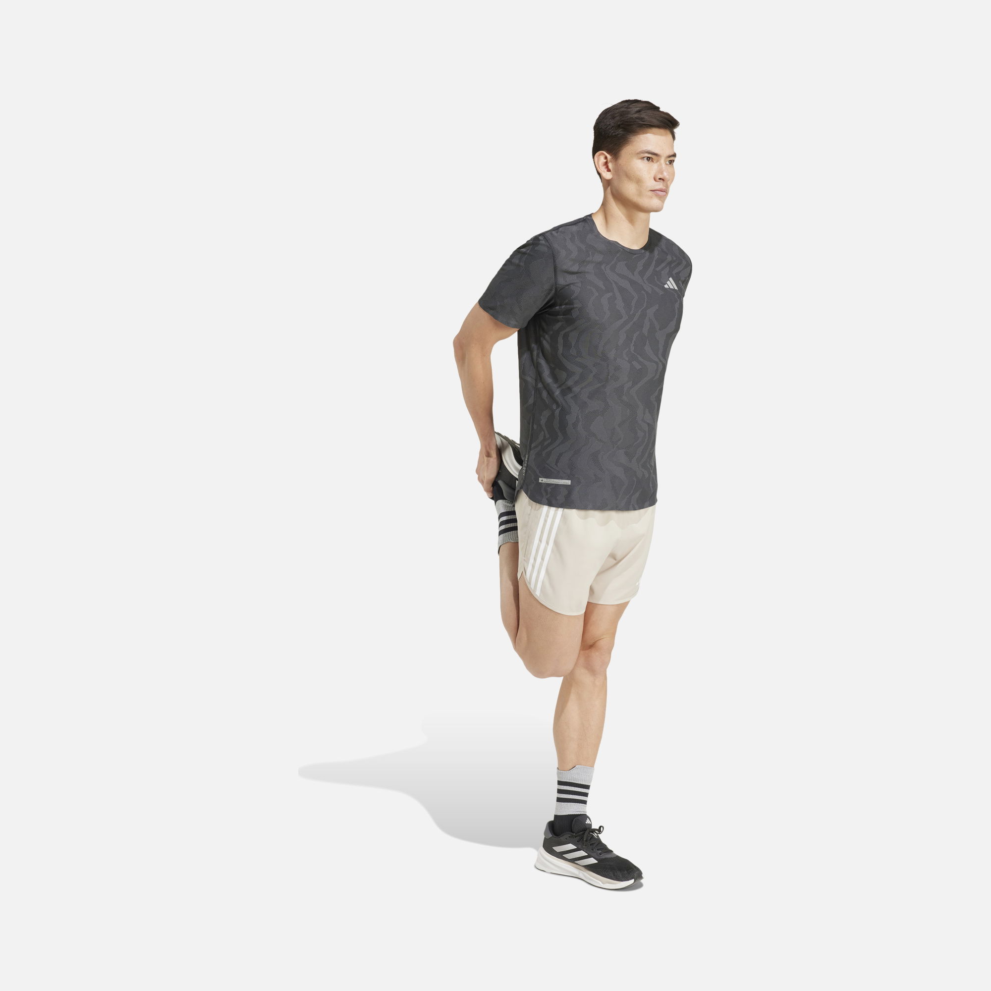 adidas Ultimate Engineered Running Short-Sleeve Erkek Tişört