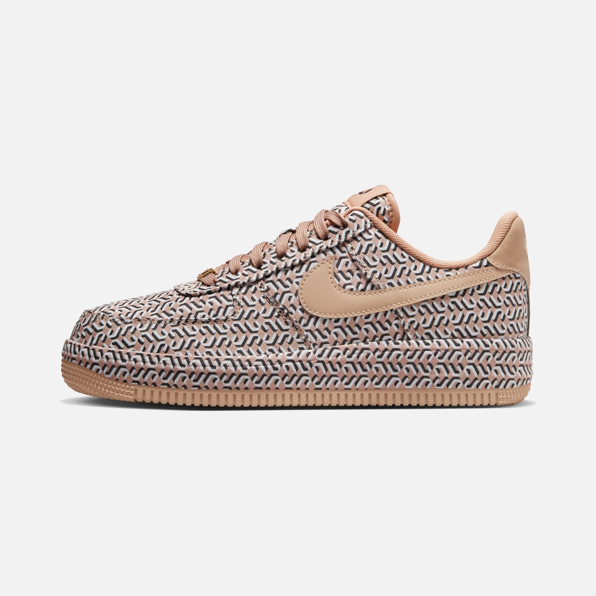 Nike Air Force 1 LX United ''Full Graphic Detail'' Kadın Spor Ayakkabı