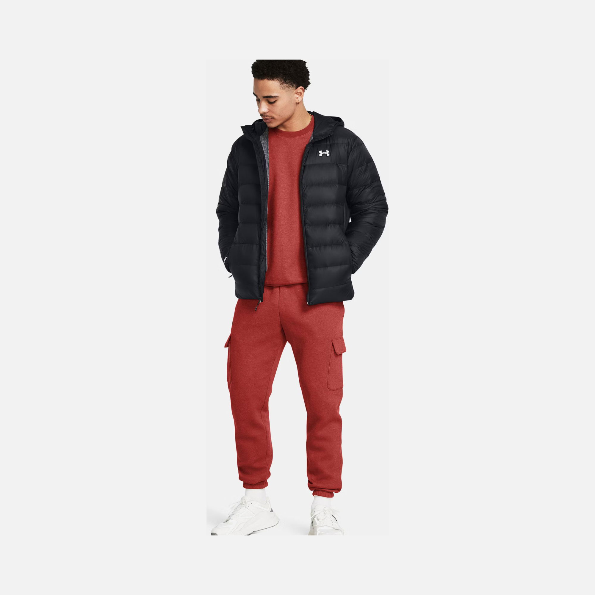 Under Armour Legend Storm Technology 600-Fill Allied Duck Down Insulation Full-Zip Hoodie Erkek Mont