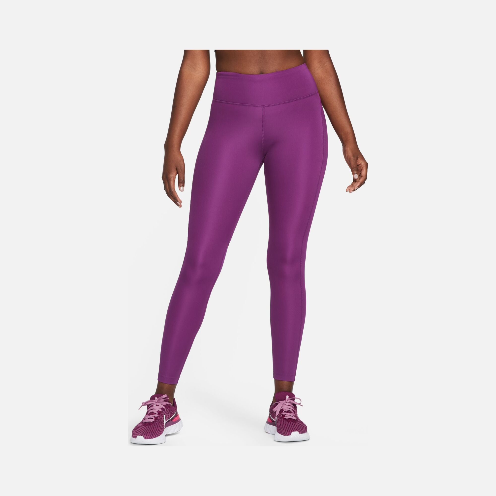 Nike Epic Fast Mid-Rise Running Kadın Tayt