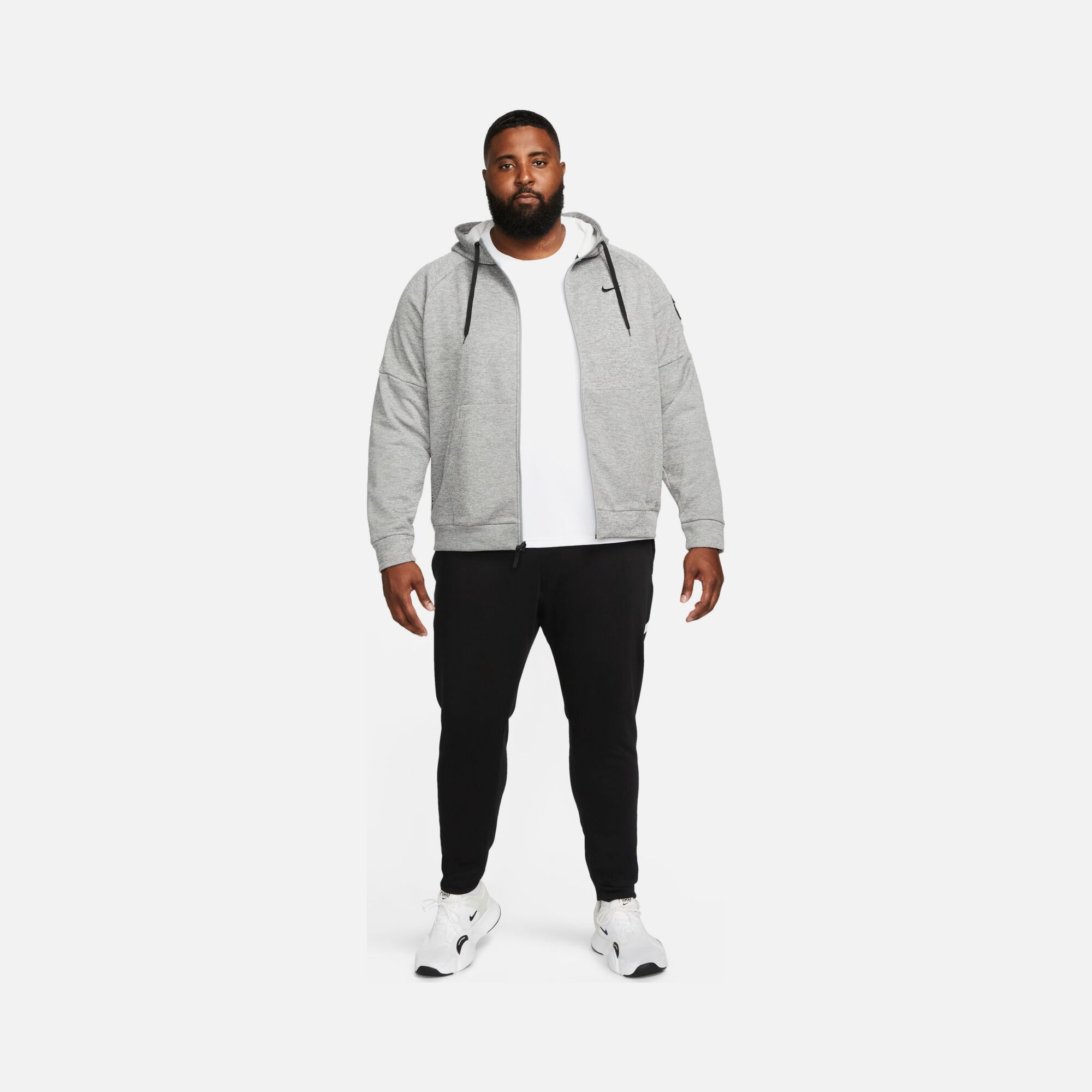Nike Therma-Fit Fitness Training Full-Zip Hoodie Erkek Sweatshirt