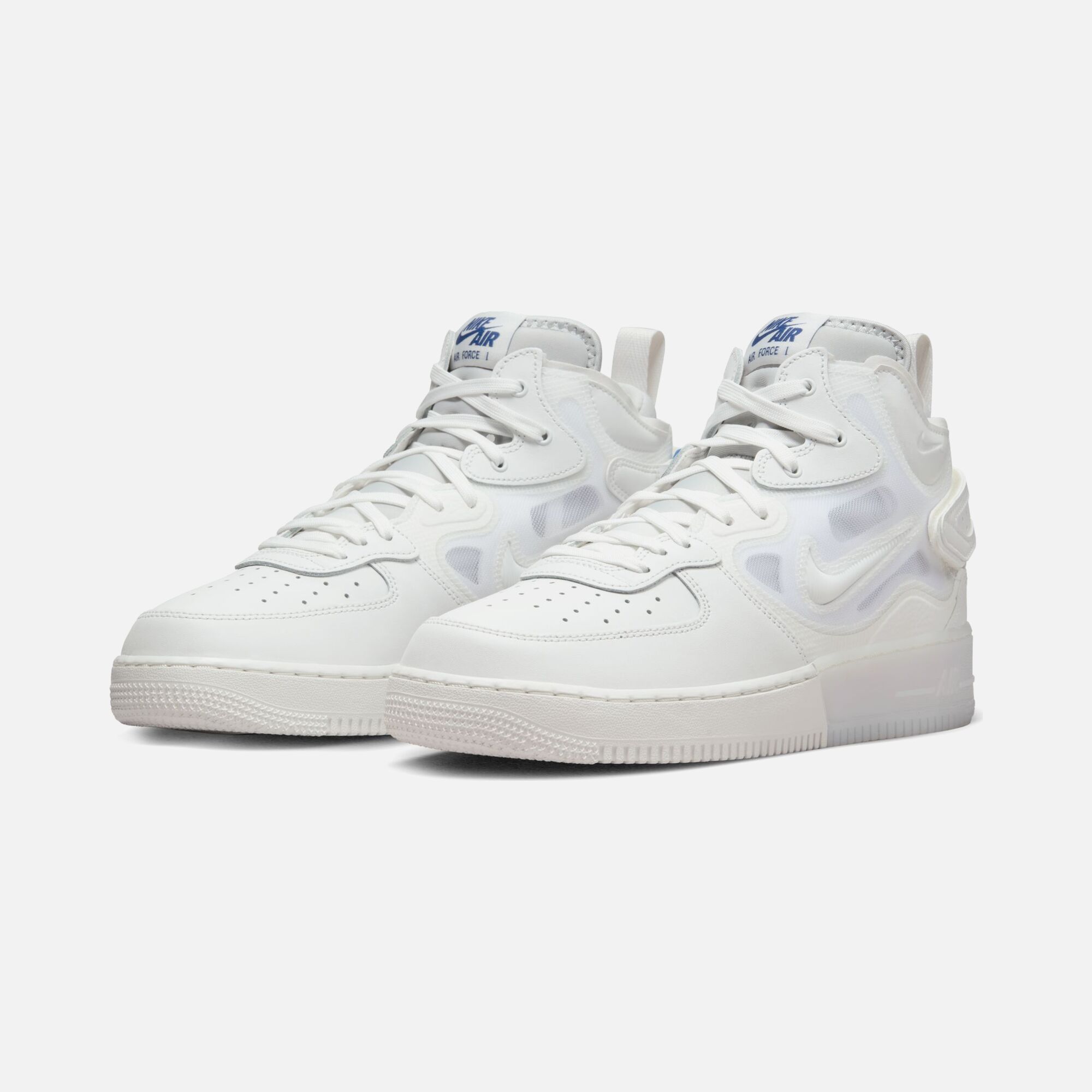 Nike Air Force 1 Mid React Erkek Spor Ayakkabı
