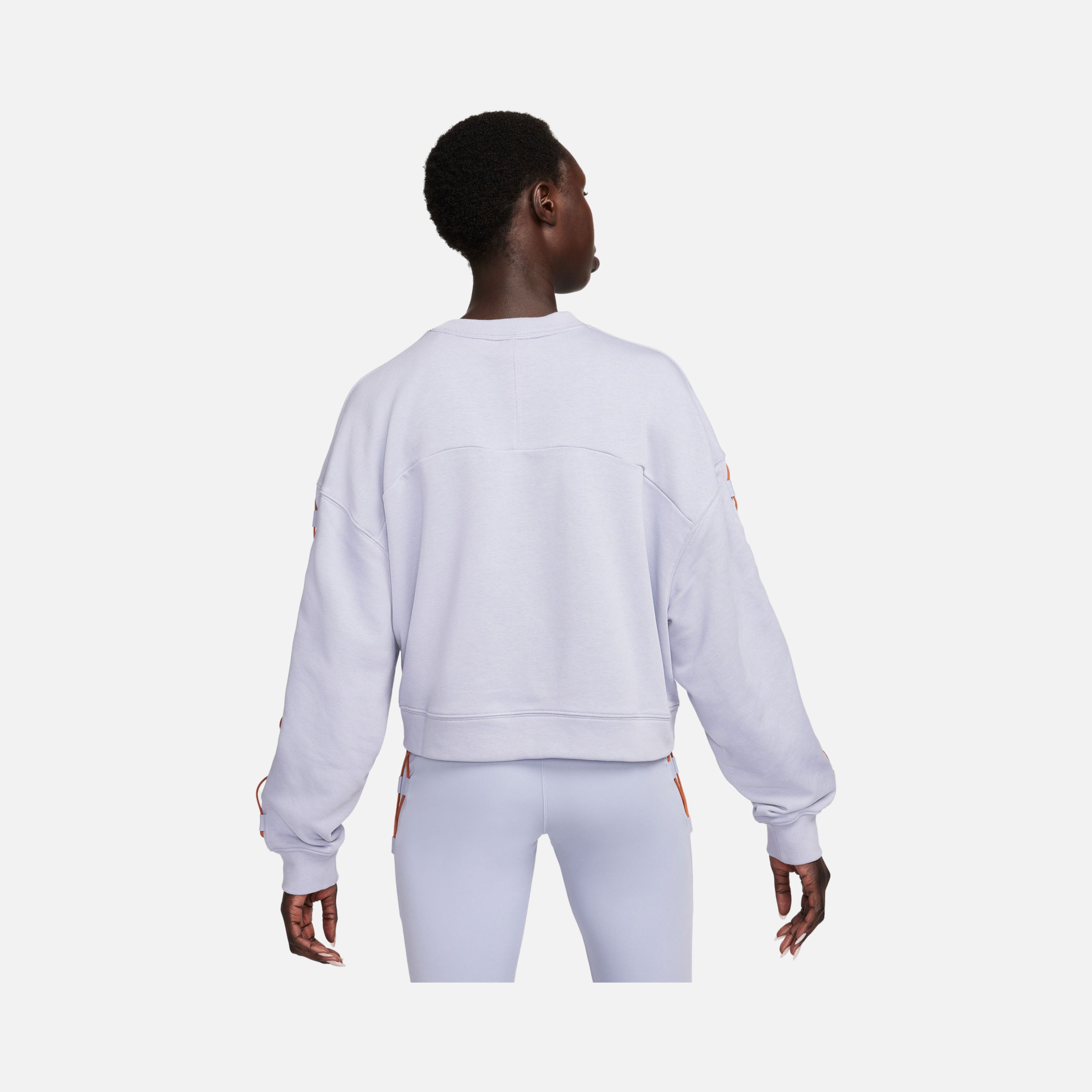 Nike Dri-Fit Get Fit French Terry Novelty Training Kadın Sweatshirt