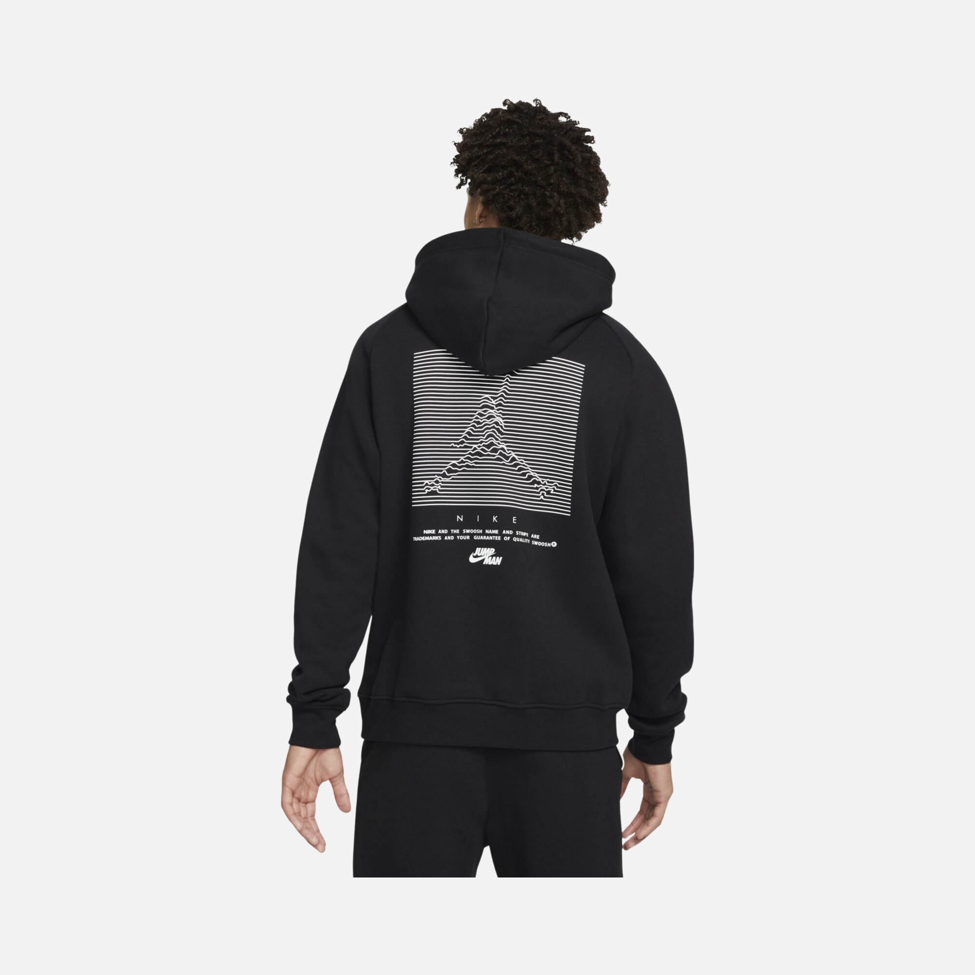 Nike Jordan Jumpman Fleece Pullover Hoodie Erkek Sweatshirt