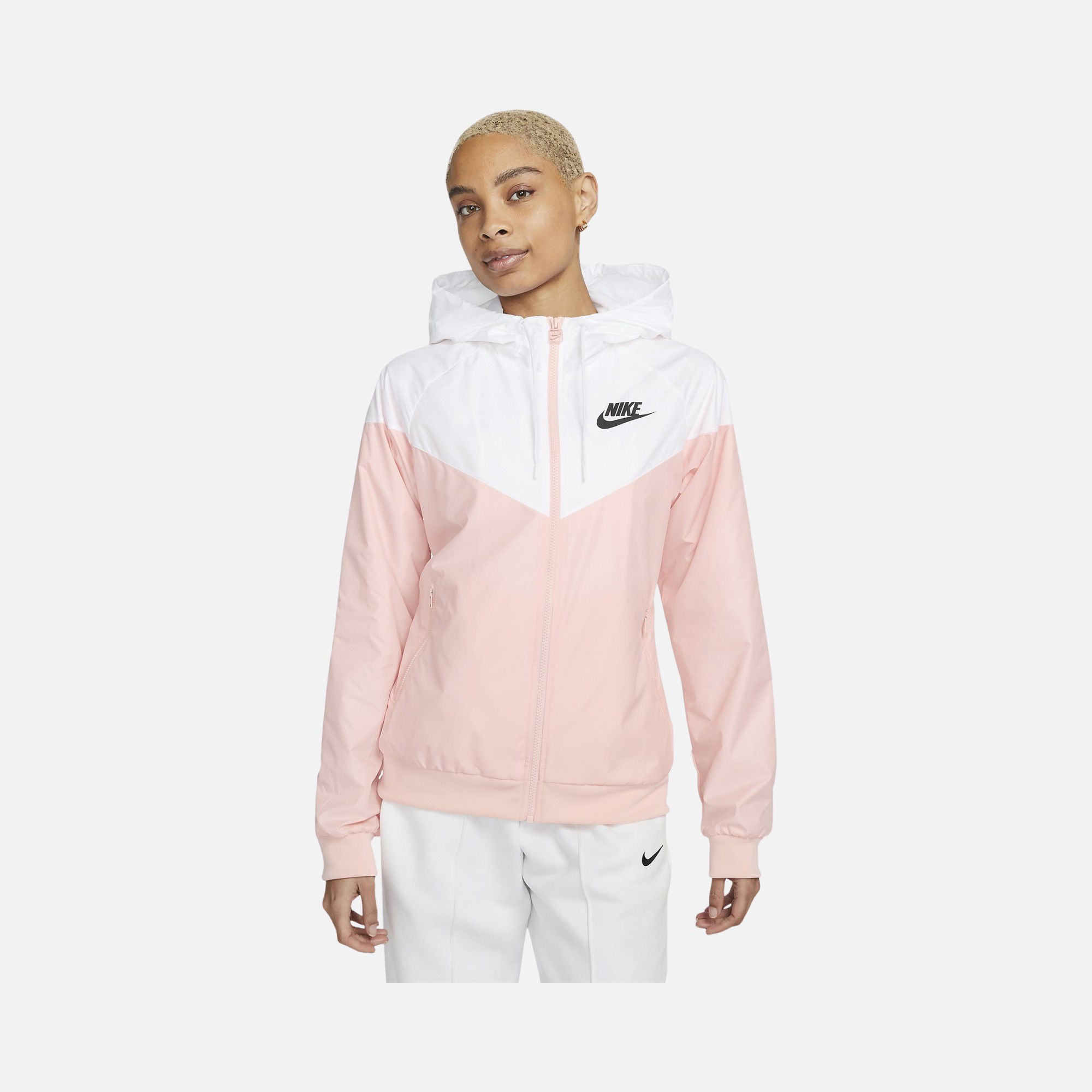Nike Sportswear Windrunner Full Zip Hoodie Kadın Ceket