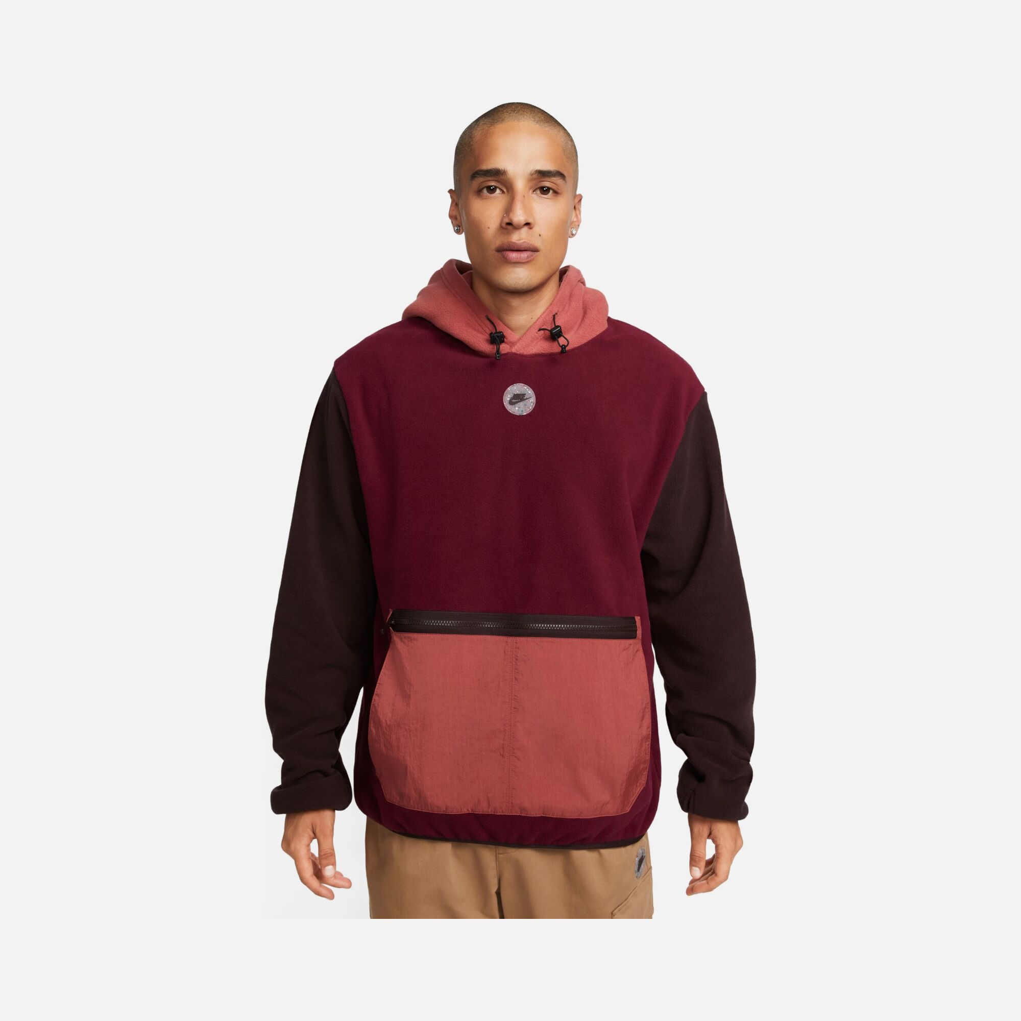 Nike Sportswear Therma-Fit Fleece Hoodie Erkek Sweatshirt