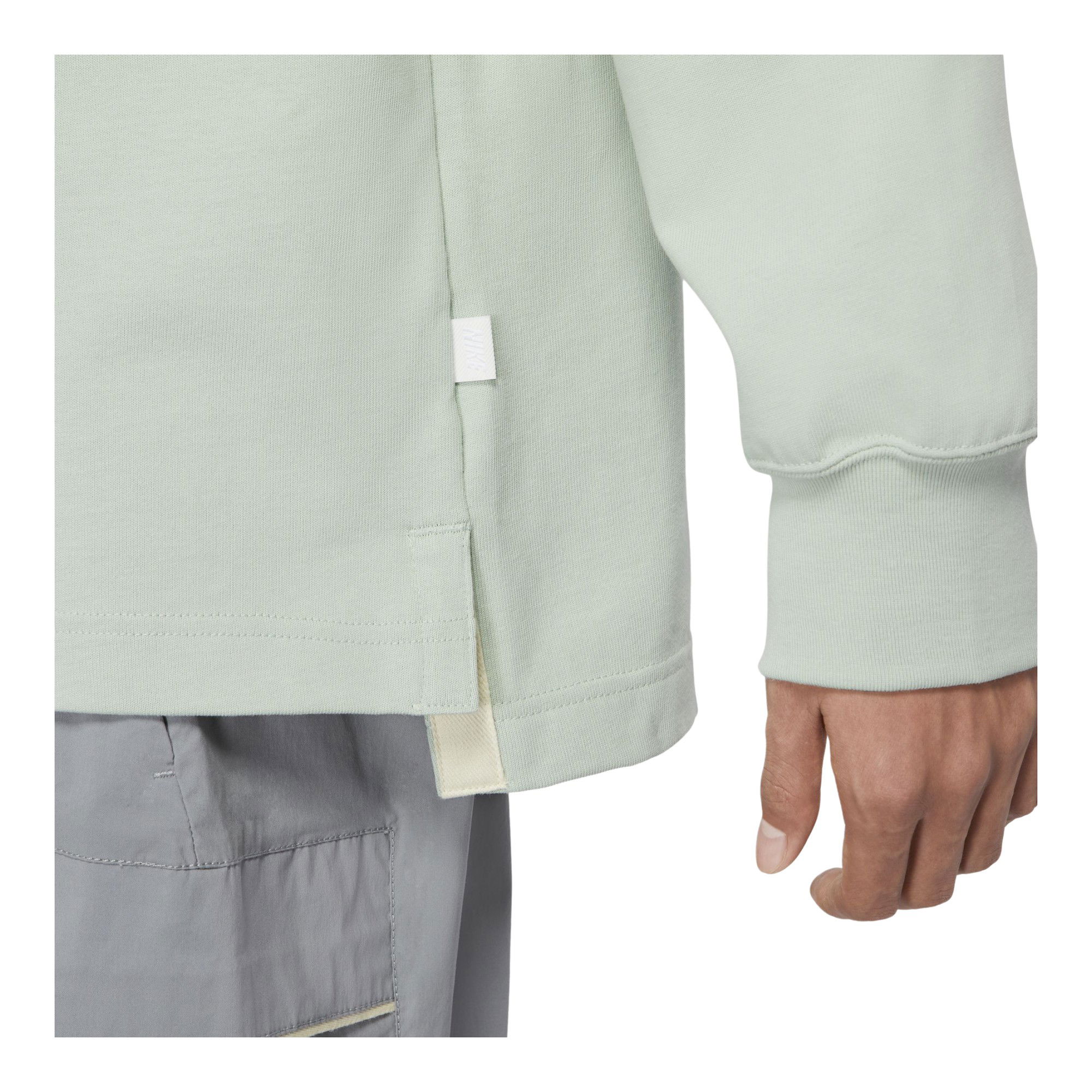 Nike Sportswear Style Essentials Mock Long-Sleeve Erkek Tişört
