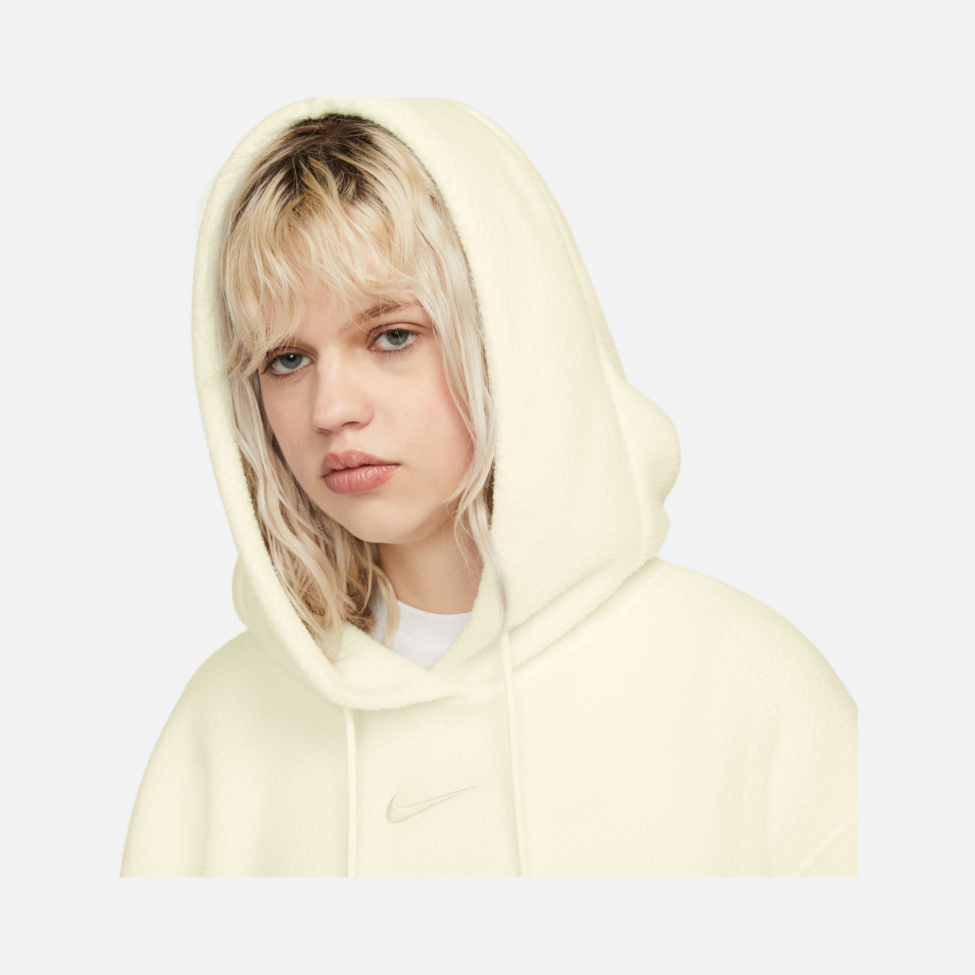 Nike Sportswear Plush Pullover Hoodie Kadın Sweatshirt