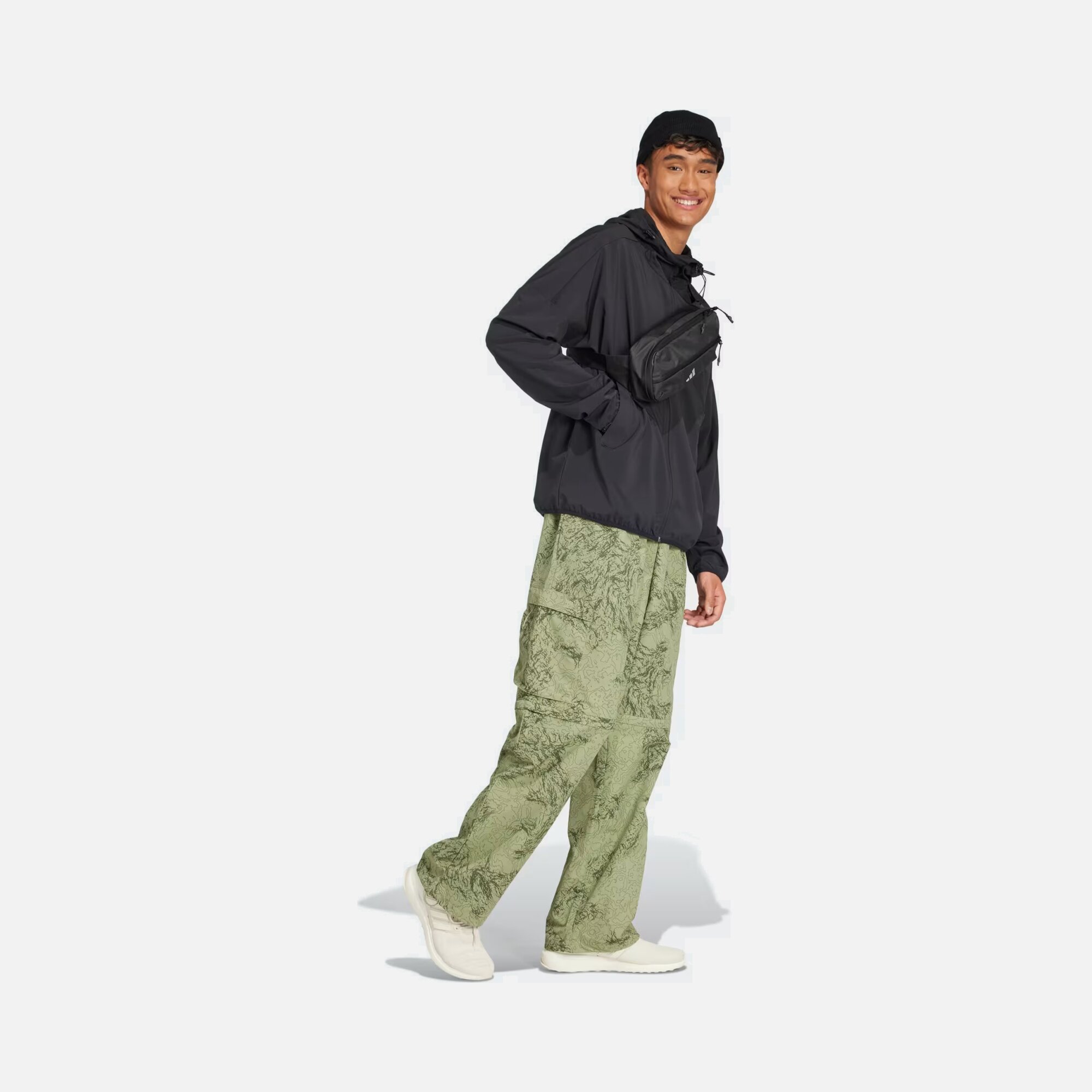 adidas Sportswear City Escape Windbreaker Full-Zip Erkek Ceket