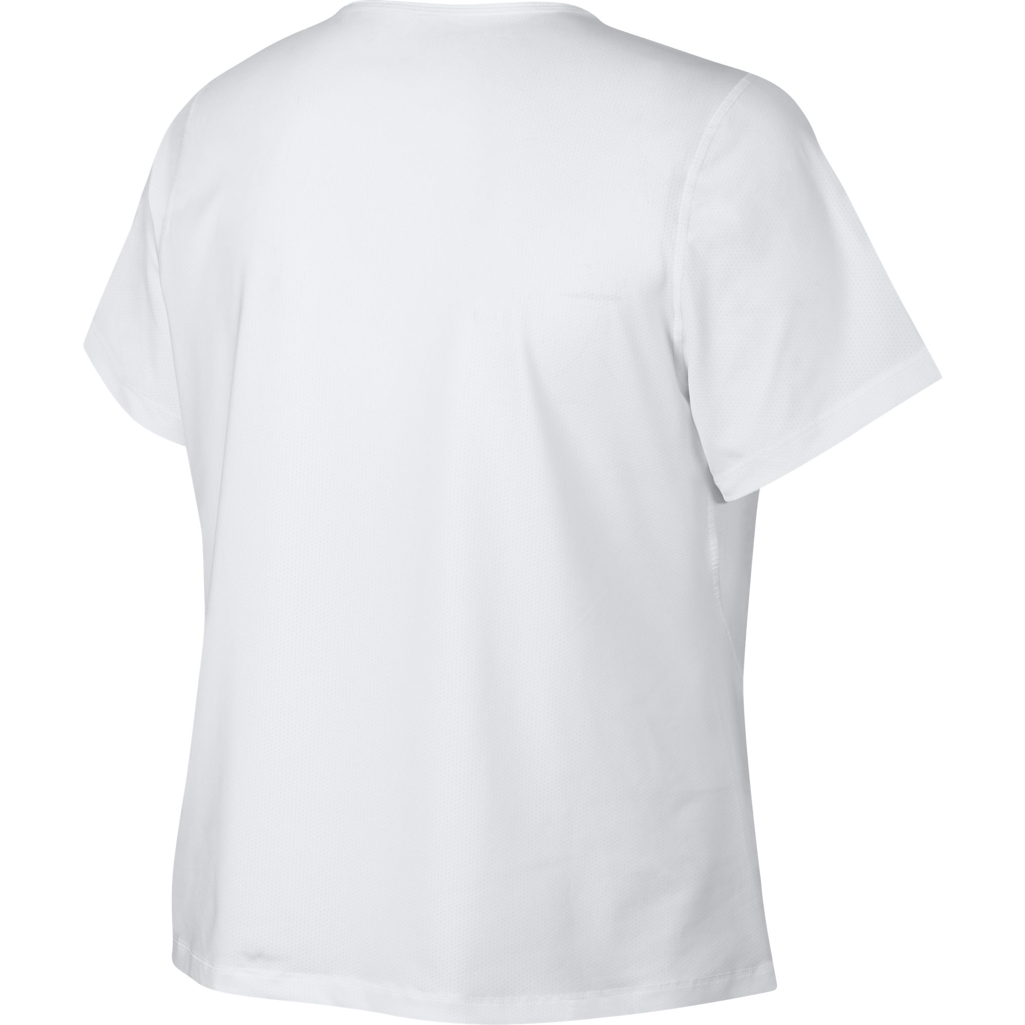 Nike Pro Mesh Top Short-Sleeve (Plus Size) Kadın Tişört