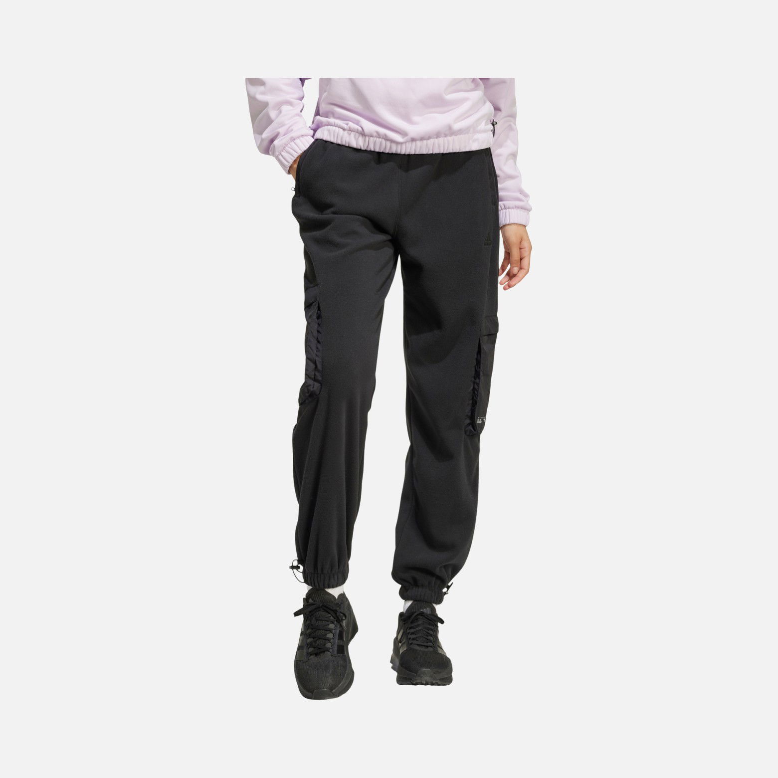 adidas Sportswear City Escape Fleece Cargo Kadın Pantolon