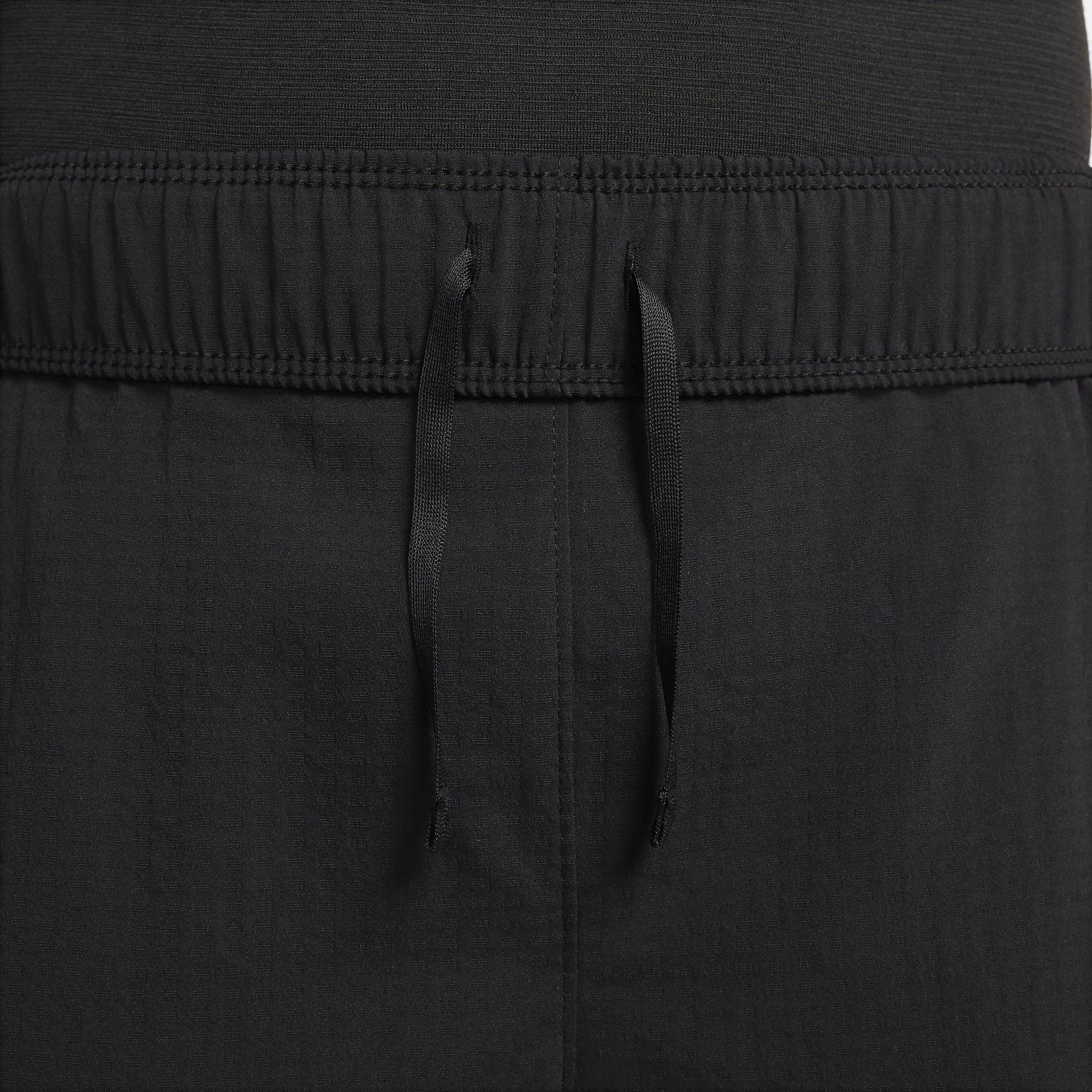 Nike Dri-Fit Fast Mid-Rise 7/8 Warm-Up Running Kadın Eşofman Altı