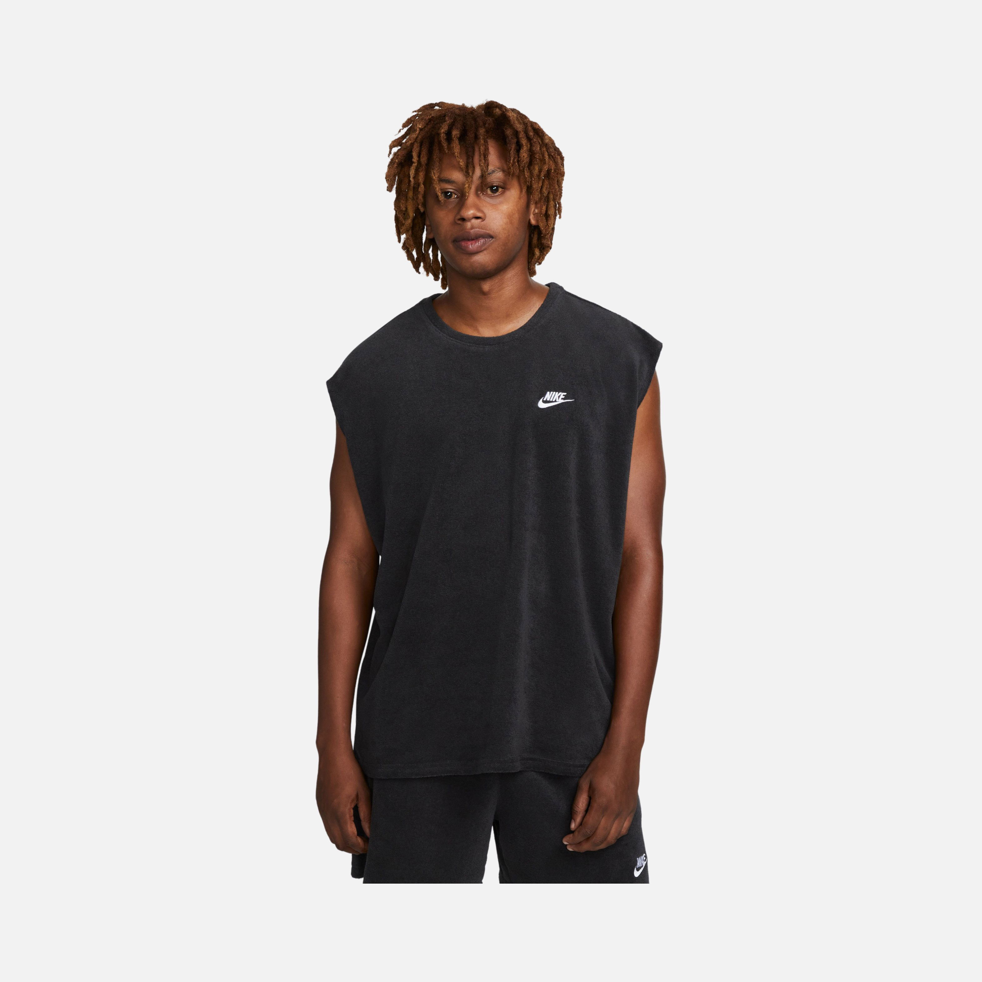 Nike Sportswear Club+ Terry Sleeveles Erkek Atlet
