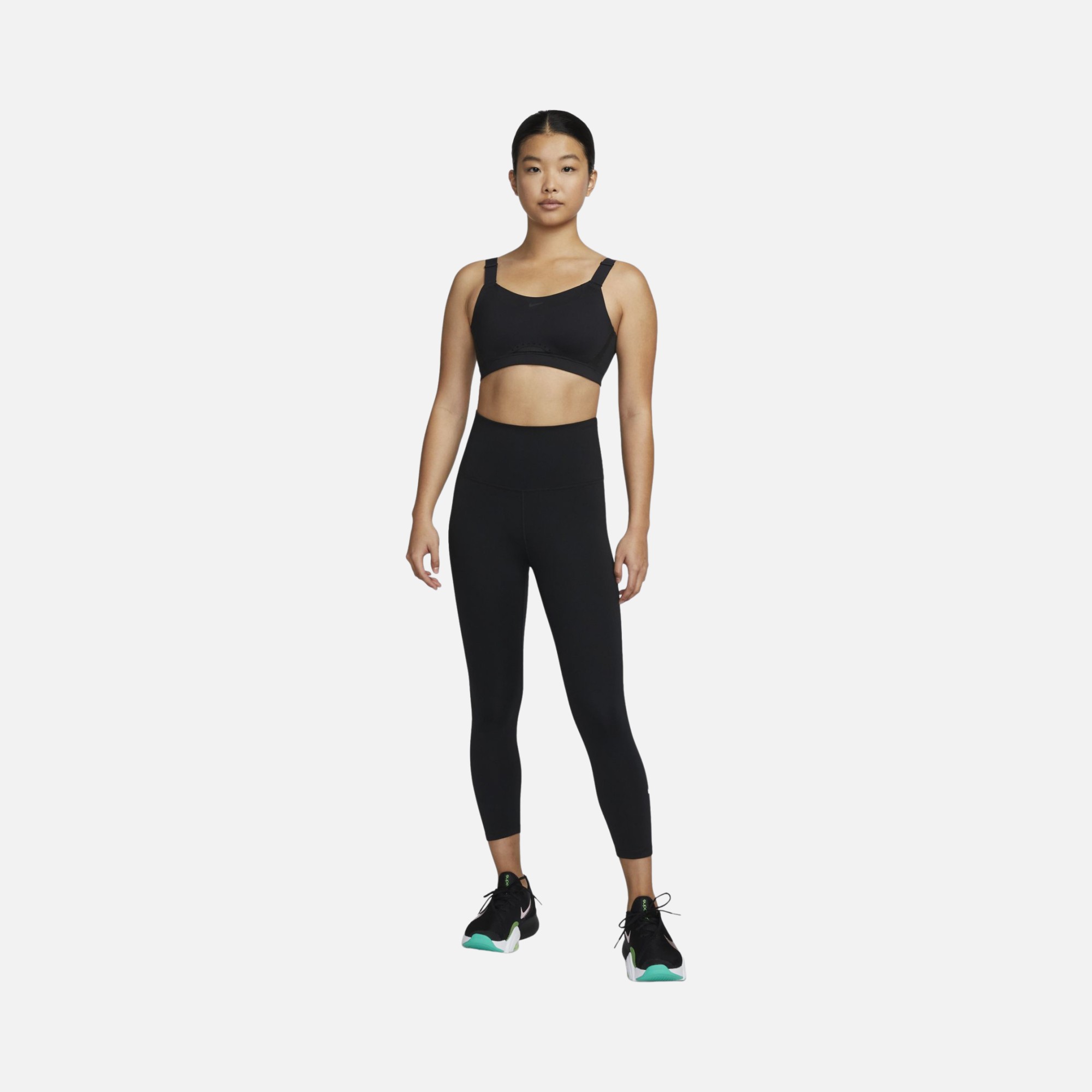 Nike Dri-Fit Alpha High-Support Padded Adjustable Training Kadın Bra