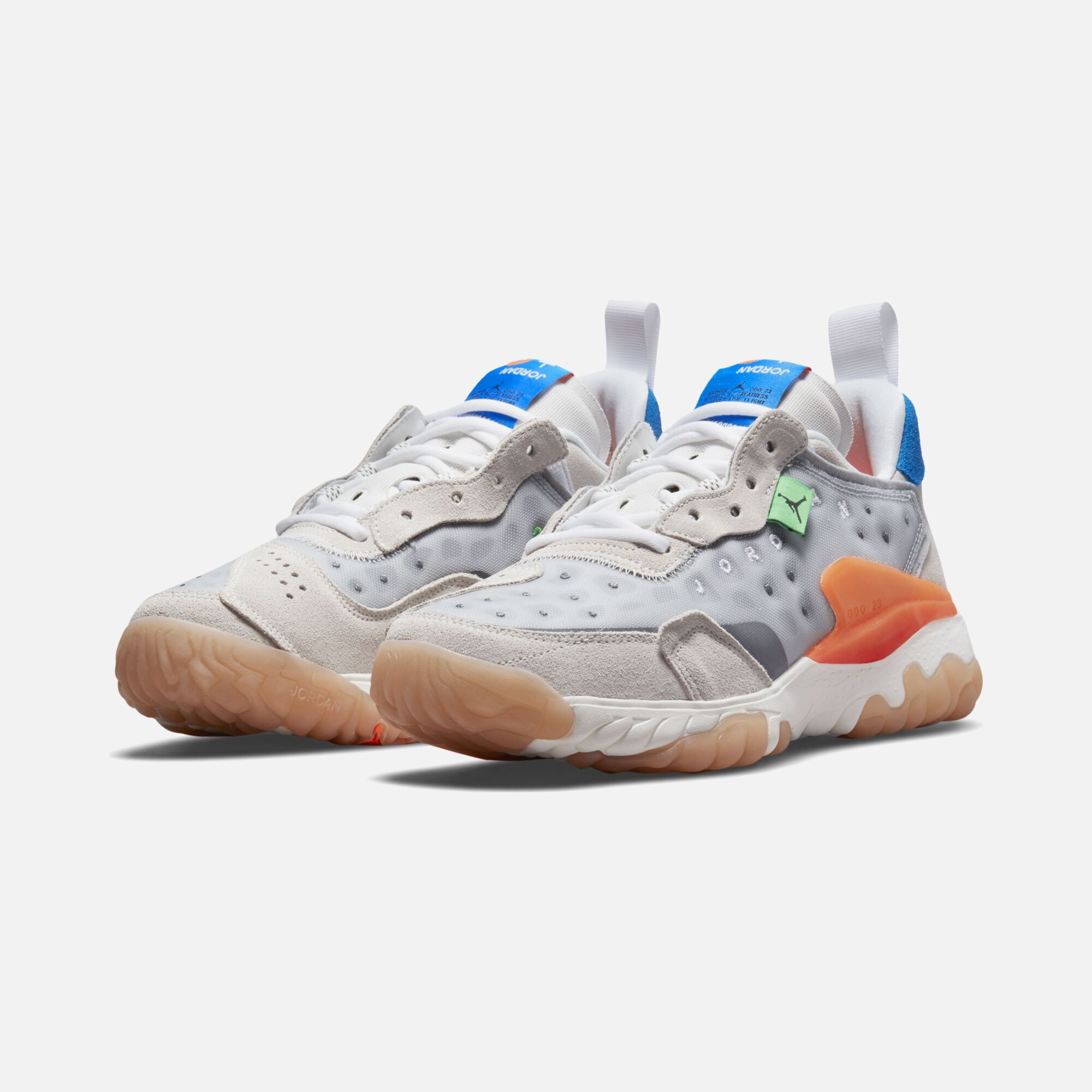 Nike Jordan Delta 2 Erkek Spor Ayakkabı