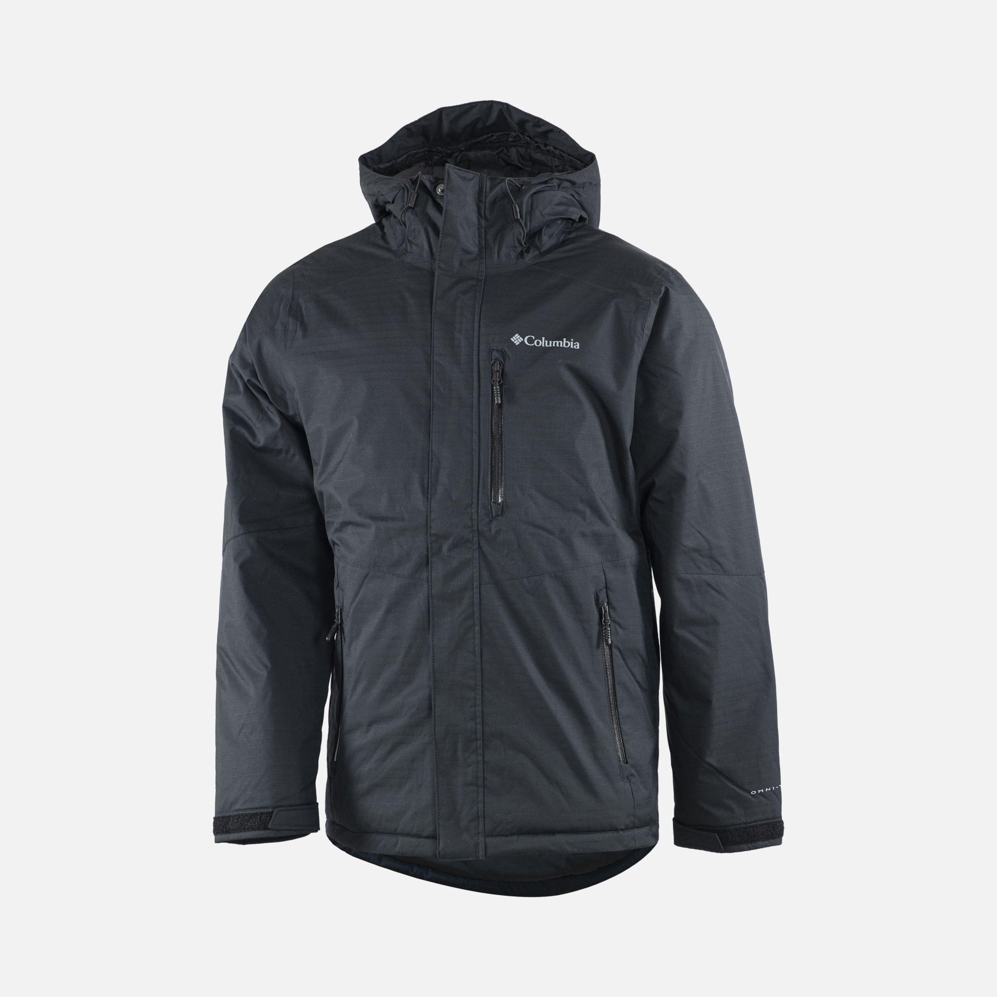 Columbia Oak Harbor™ Insulated Full-Zip Hoodie Erkek Mont