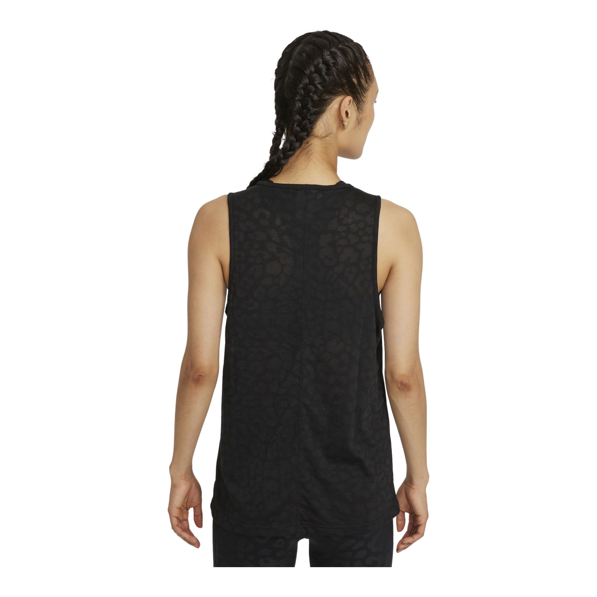 Nike Pro Dri-Fit Seasonal Lepard Printed Training Kadın Atlet