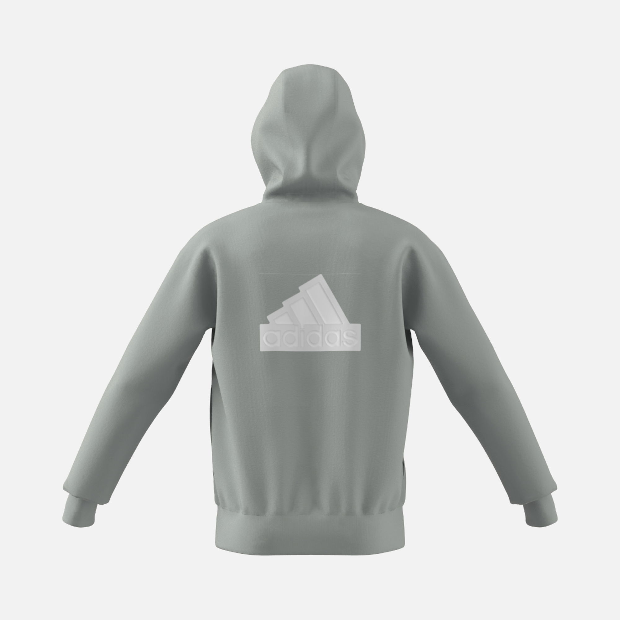 adidas Sportswear Future Icons Badge of Sport Full-Zip Hoodie Erkek Sweatshirt