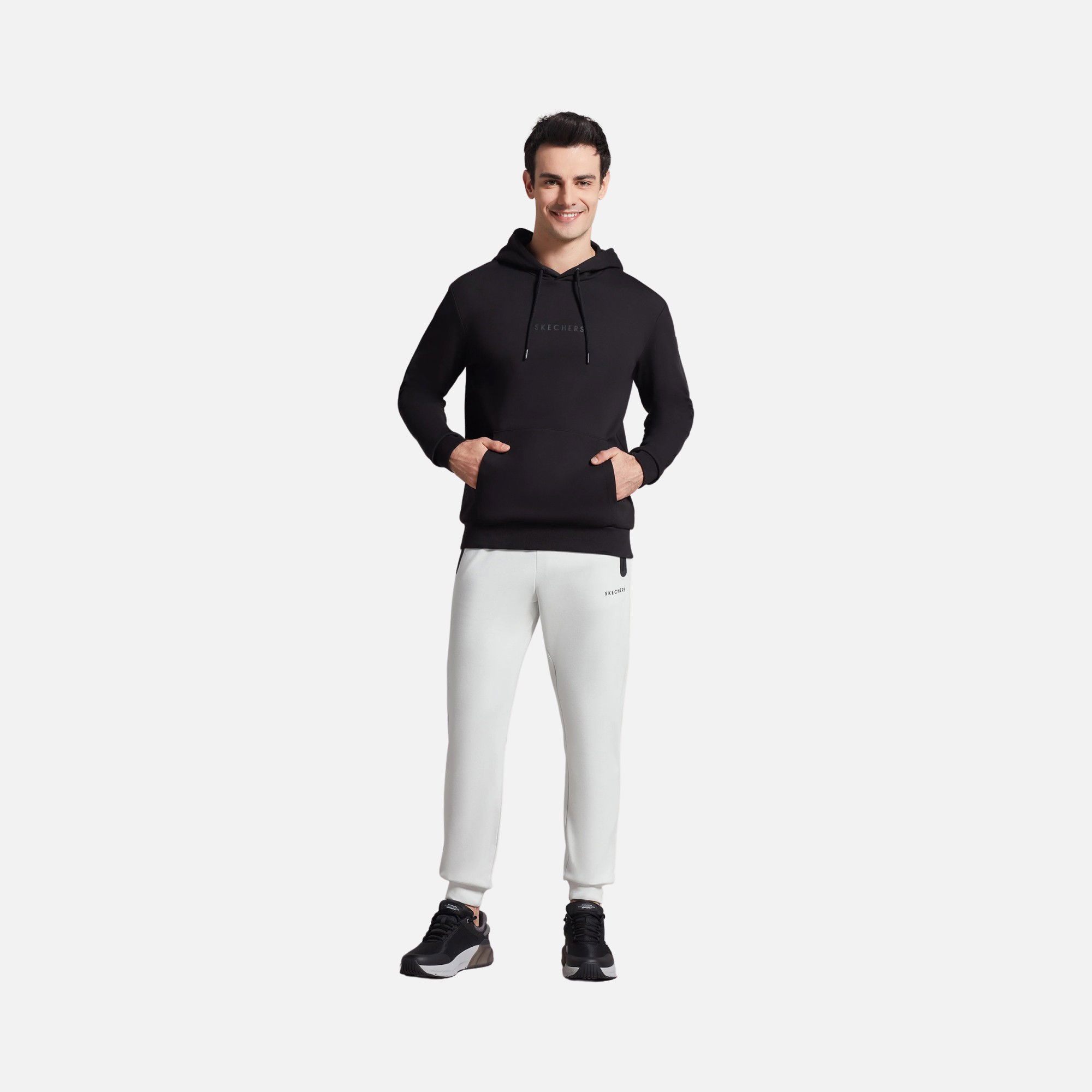 Skechers Sportswear 2 Xi Lock Arm Zipped Hoodie Erkek Sweatshirt