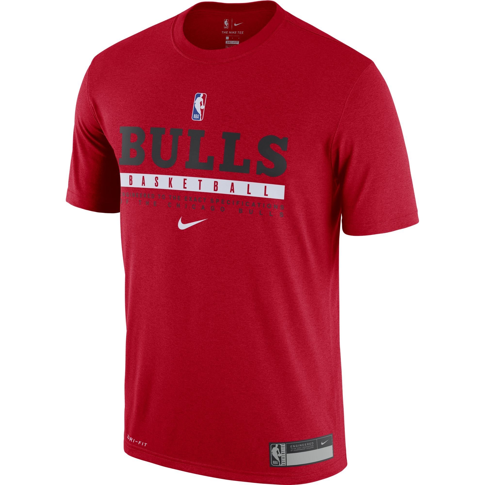Nike Chicago Bulls Practice Graphic Short-Sleeve Erkek Tişört
