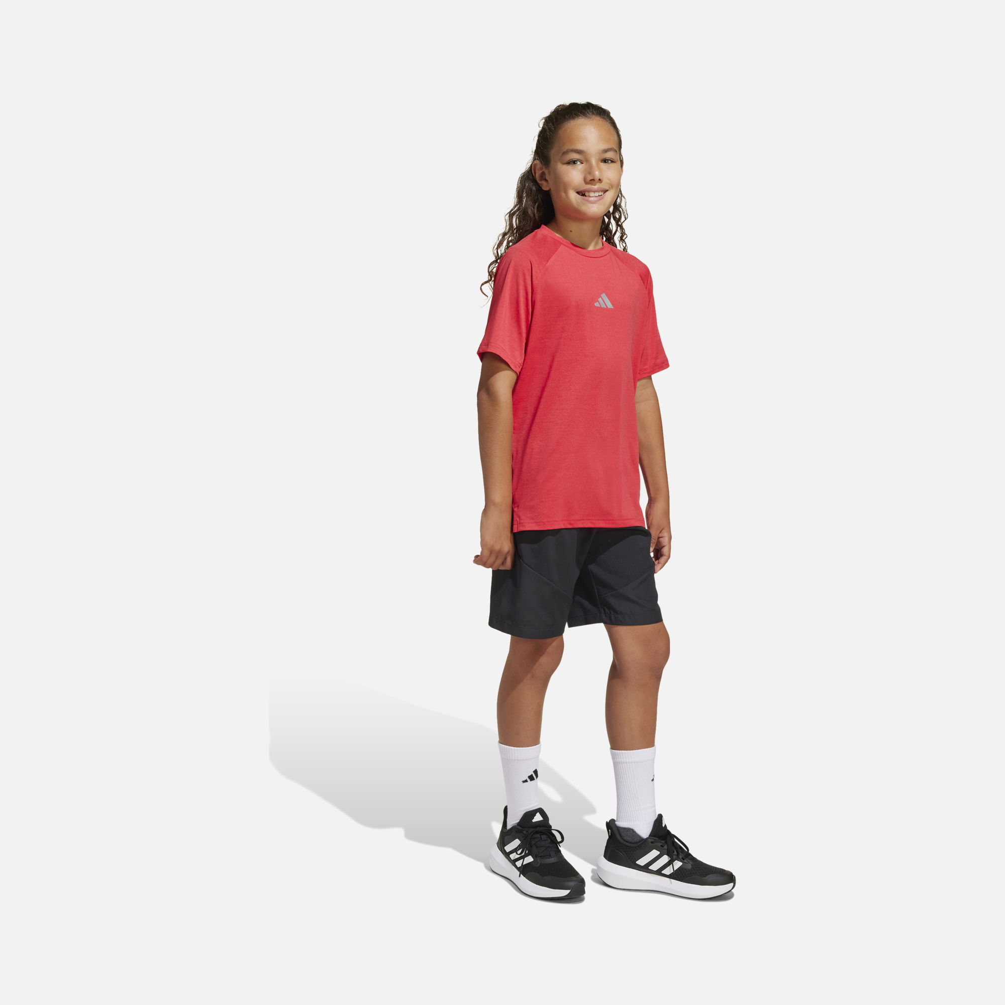 adidas Climacool All Sports Nxt UPF 50+ Training Short-Sleeve (Boys') Çocuk Tişört