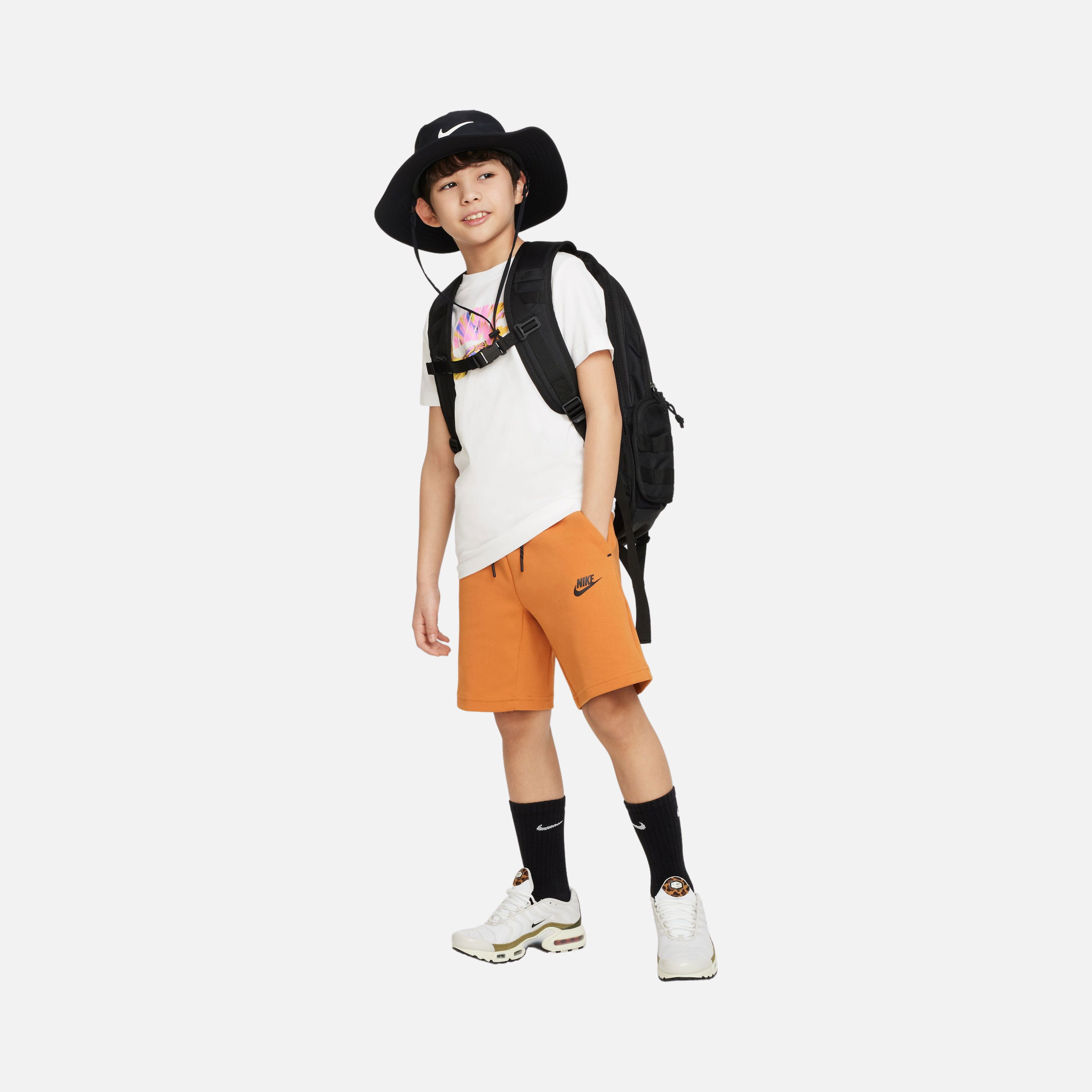 Nike Sportswear Tech Fleece (Boys') Çocuk Şort