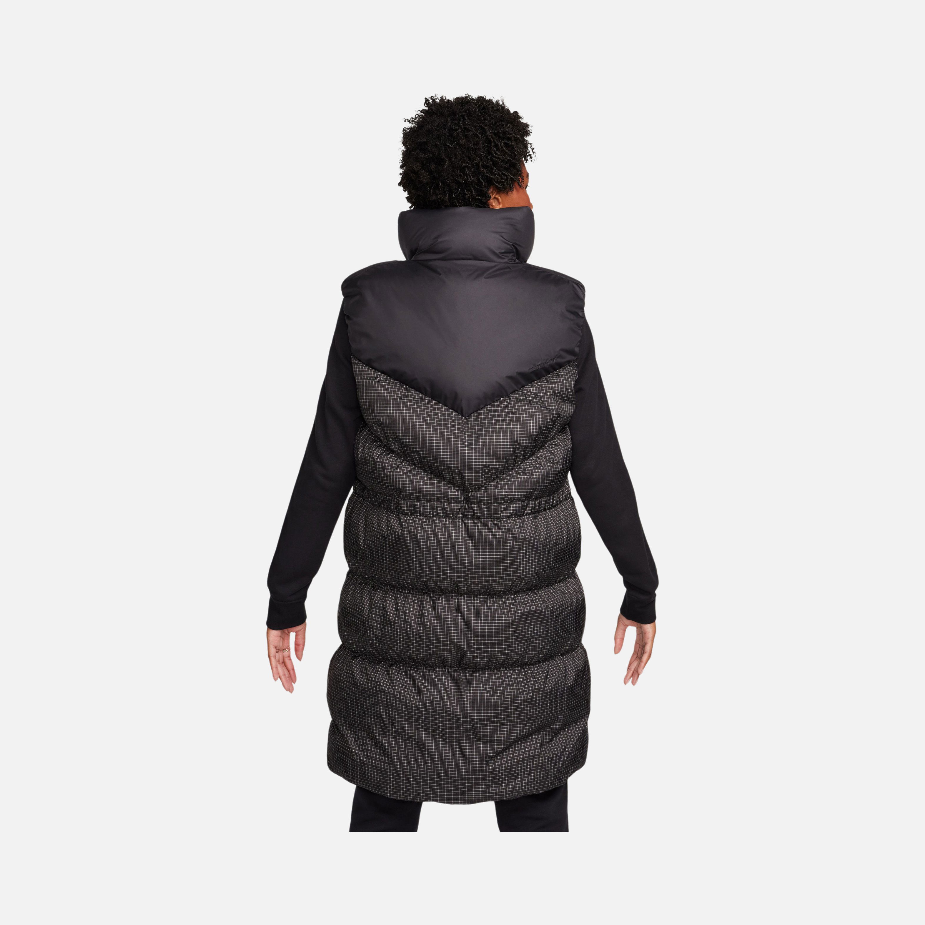 Nike Sportswear Therma-Fit Loose Long Puffer Full-Zip Kadın Yelek