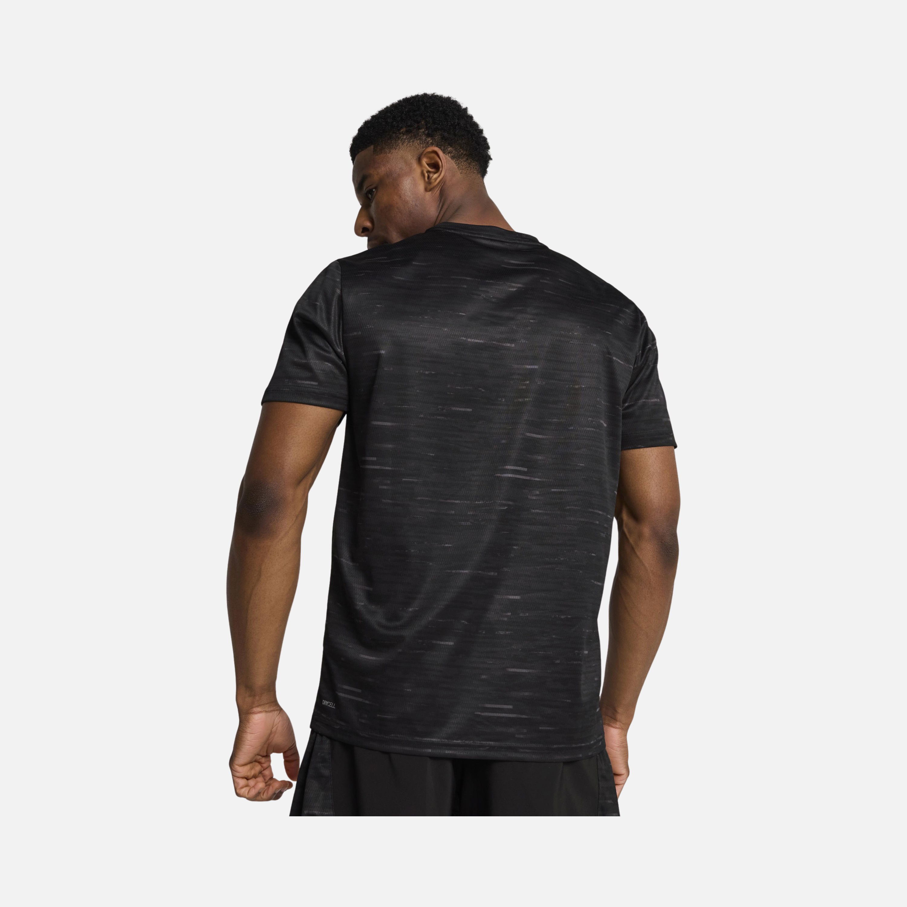 Puma DryCELL TAD Essentials All Over Printed Gym & Training Short-Sleeve Erkek Tişört