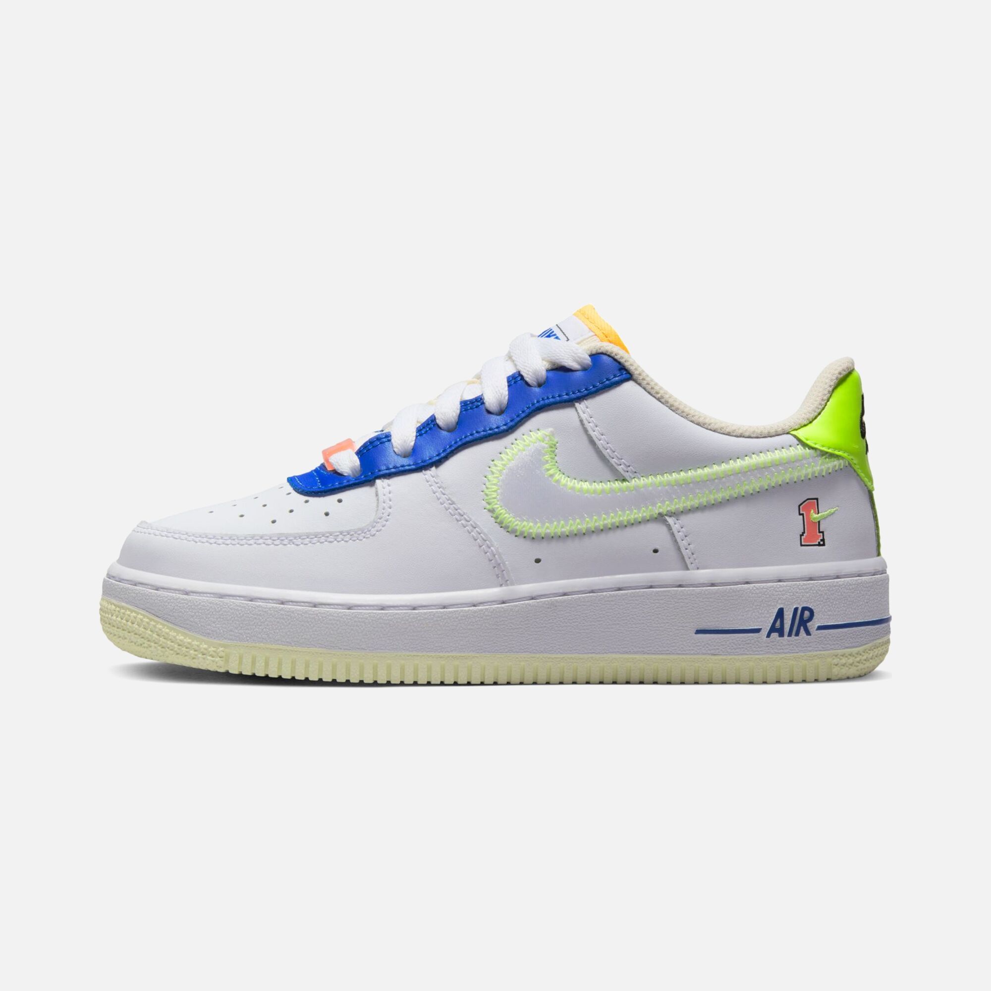 Nike Air Force 1 LV8 ''Player One'' (GS) Spor Ayakkabı