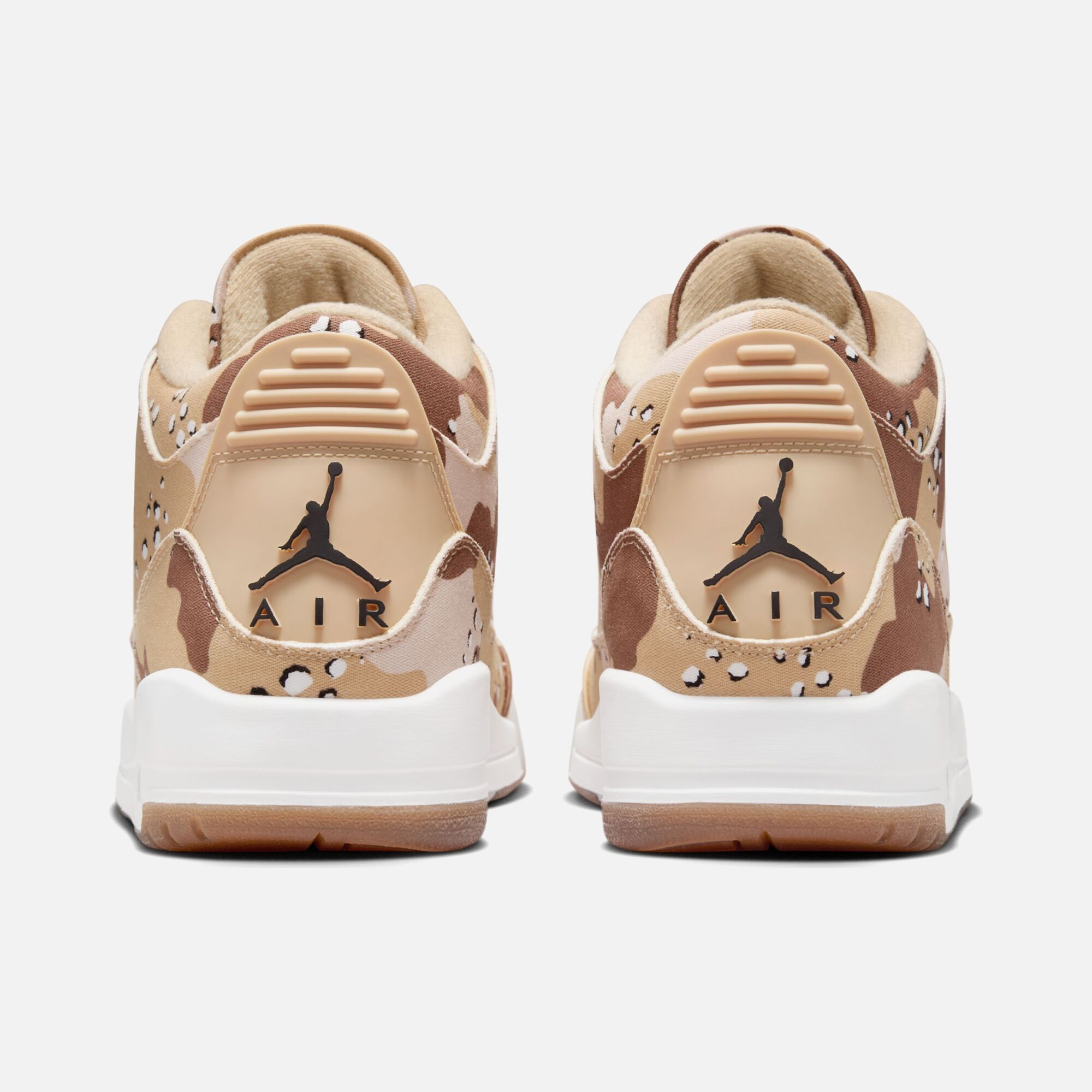 Nike Air Jordan 3 Retro Tex ''Desert Camouflage'' Kadın Spor Ayakkabı