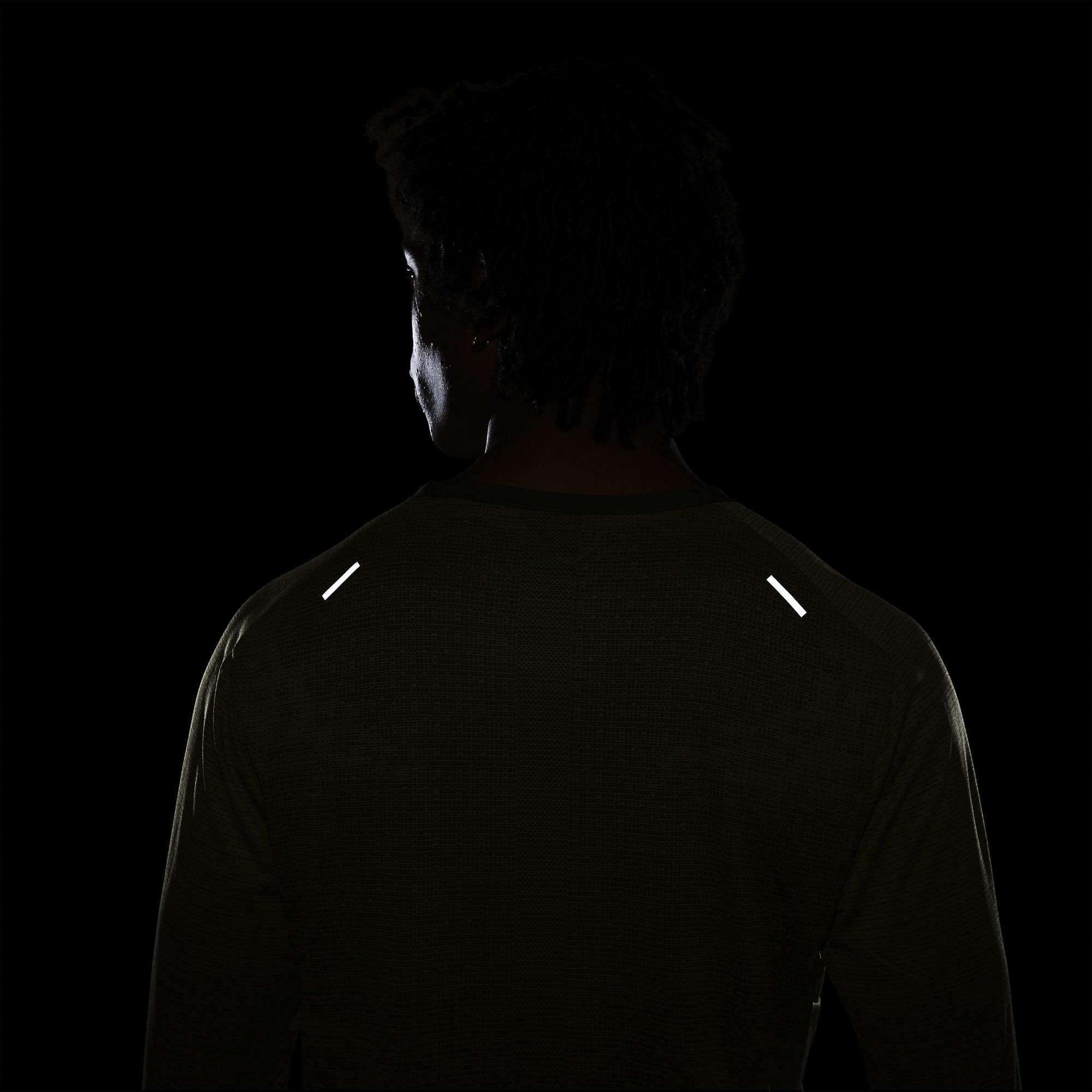 Nike Dri-Fit ADV Techknit Ultra Long-Sleeve Running Erkek Tişört
