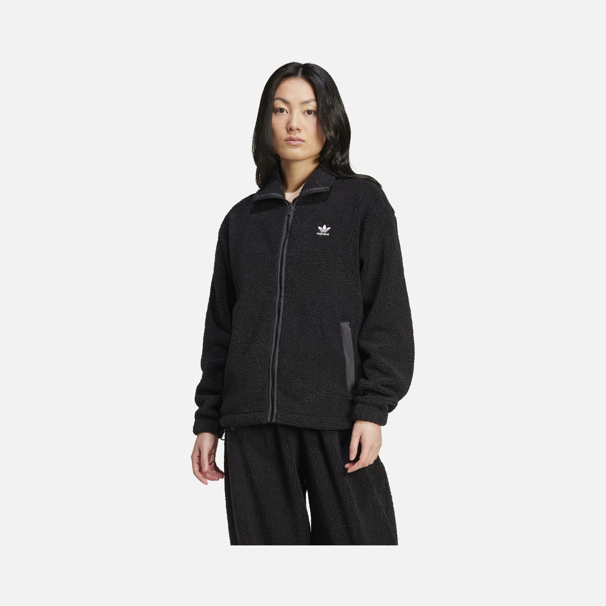 adidas Sportswear Teddy Fleece Full-Zip  Kadın Ceket