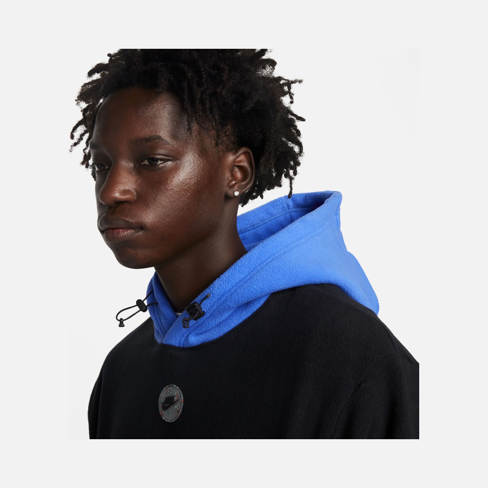 Nike Sportswear Therma-Fit Fleece Hoodie Erkek Sweatshirt