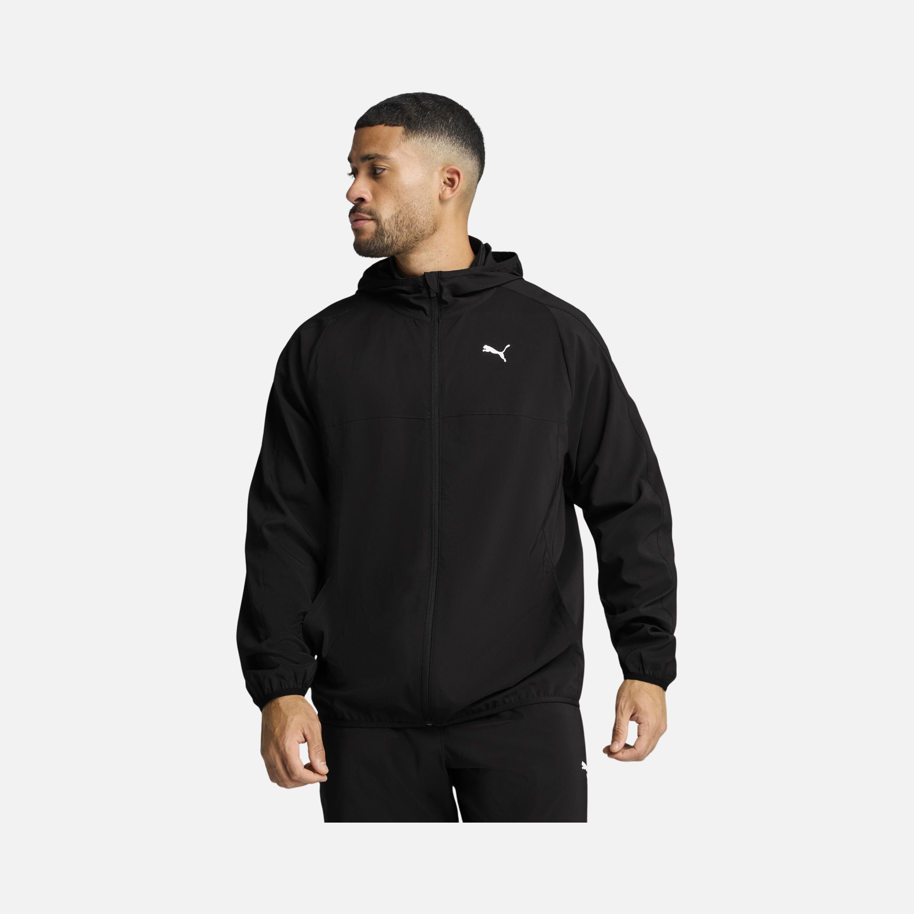 Puma  DryCELL TAD Tech Woven Full-Zip Hooded Erkek Sweatshirt