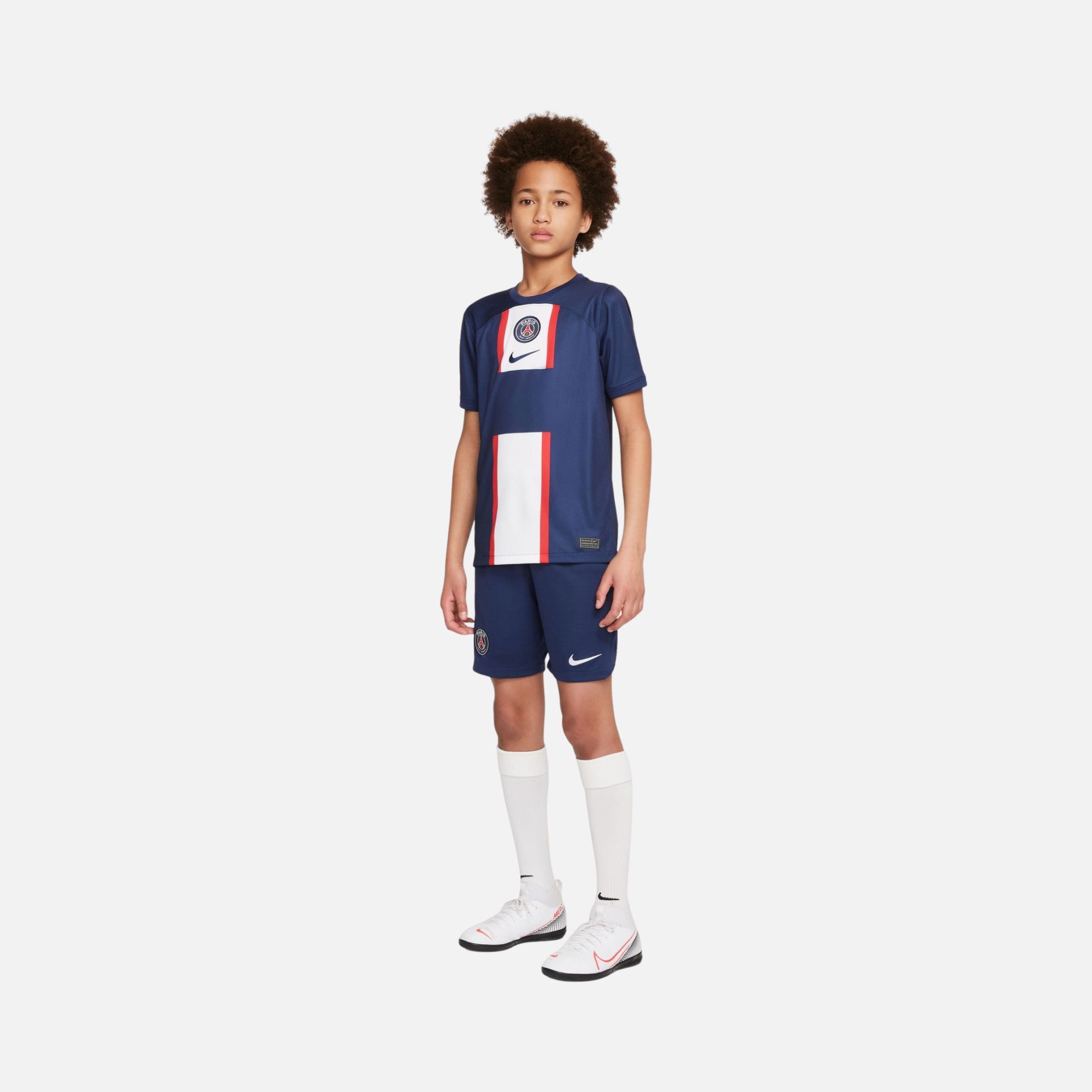 Nike Paris Saint-Germain 2022-2023 Stadyum İç Saha Çocuk Forma