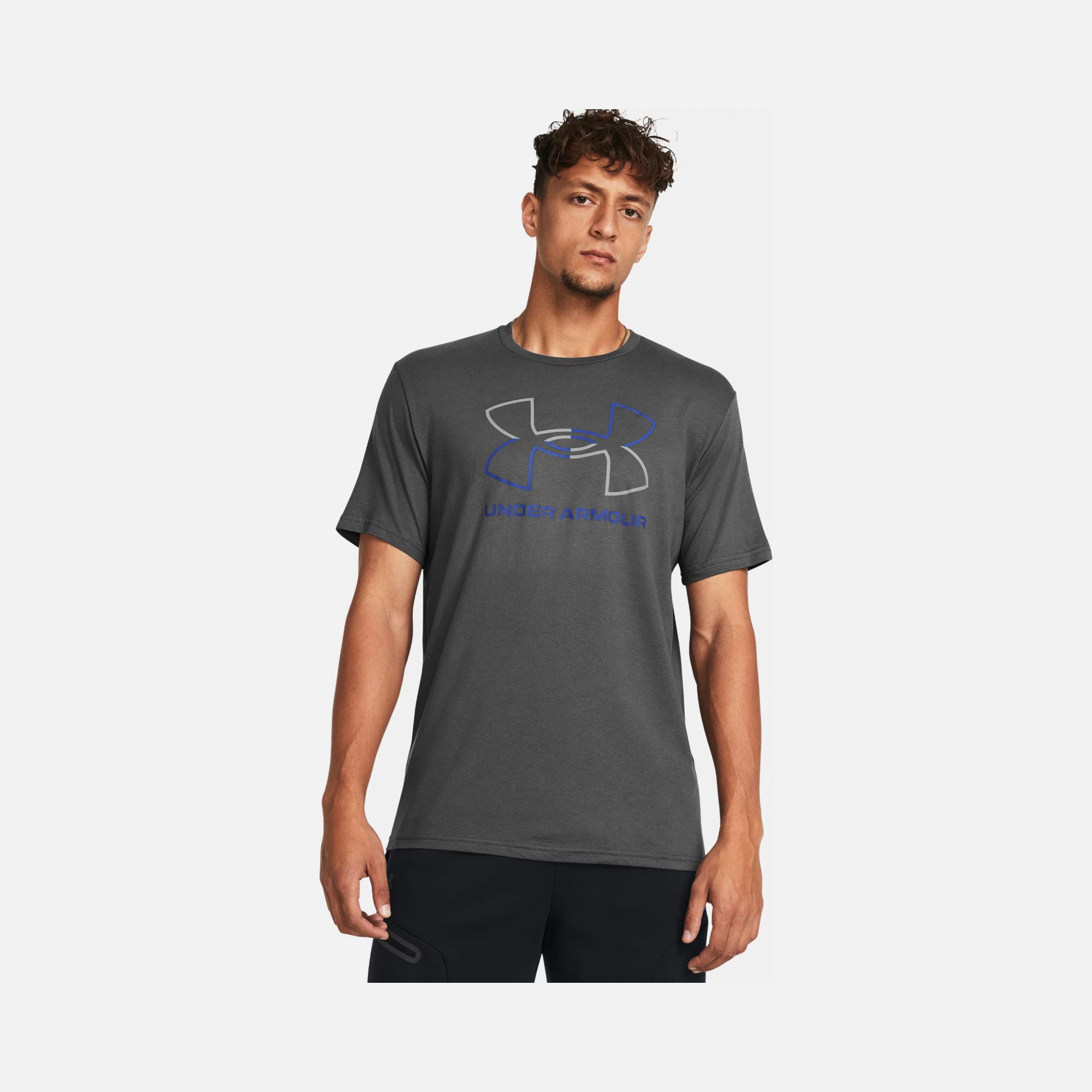 Under Armour Sportswear Global Foundation Update Loose Cut Short-Sleeve Erkek Tişört