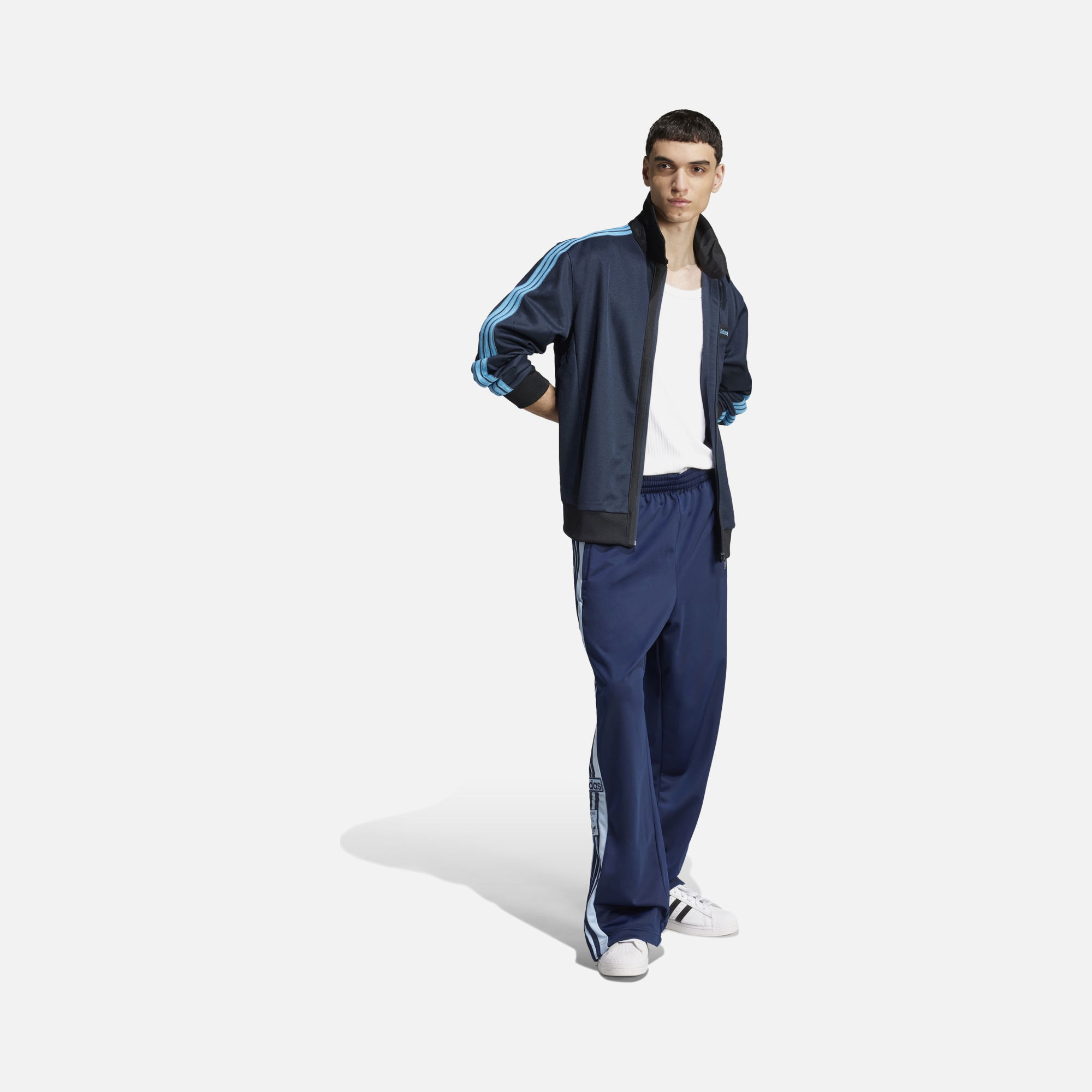 adidas Originals Adibreak 3-Stripes Snap-Button Side Panels Erkek Eşofman Altı