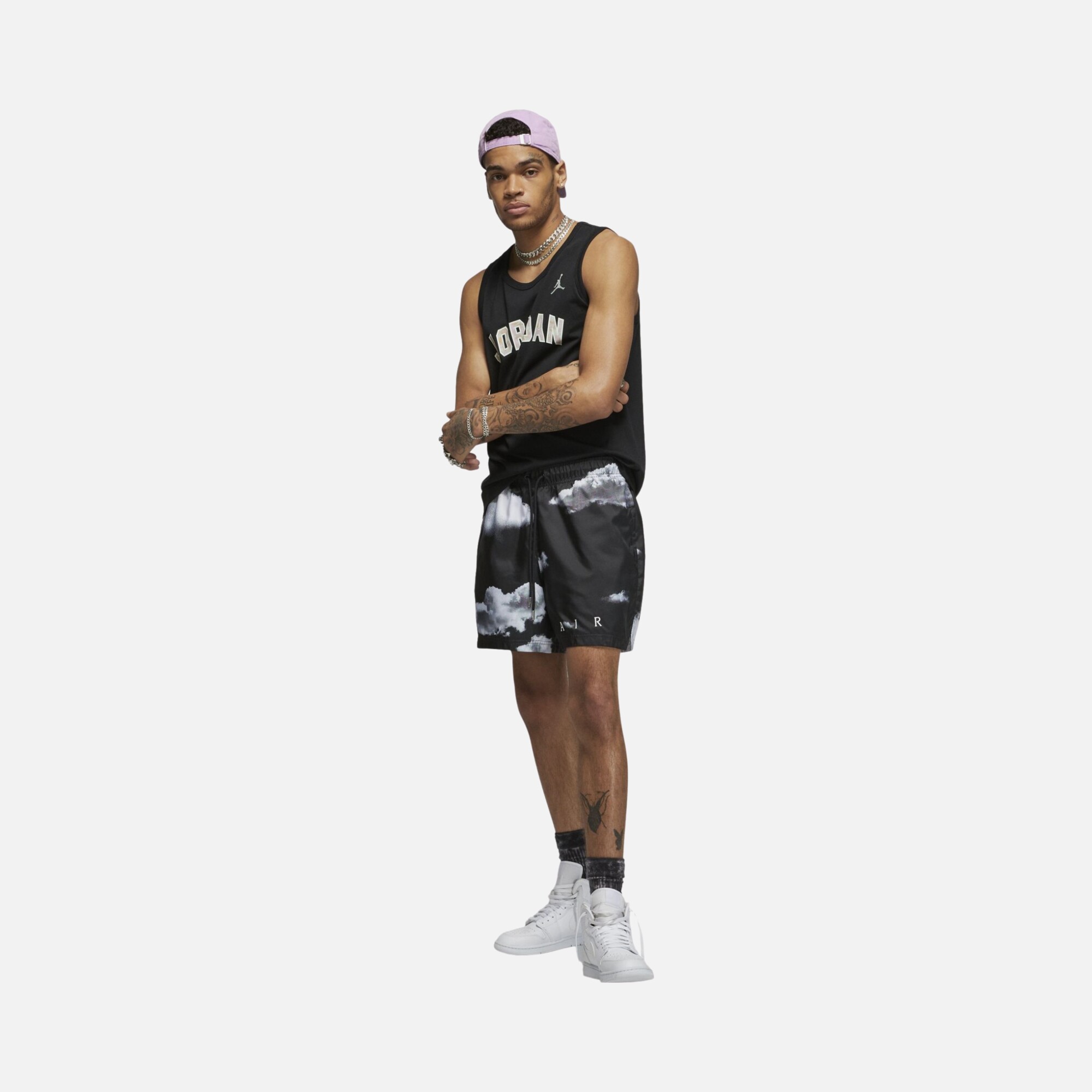 Nike Jordan Essentials Statement Lined Poolside Erkek Şort