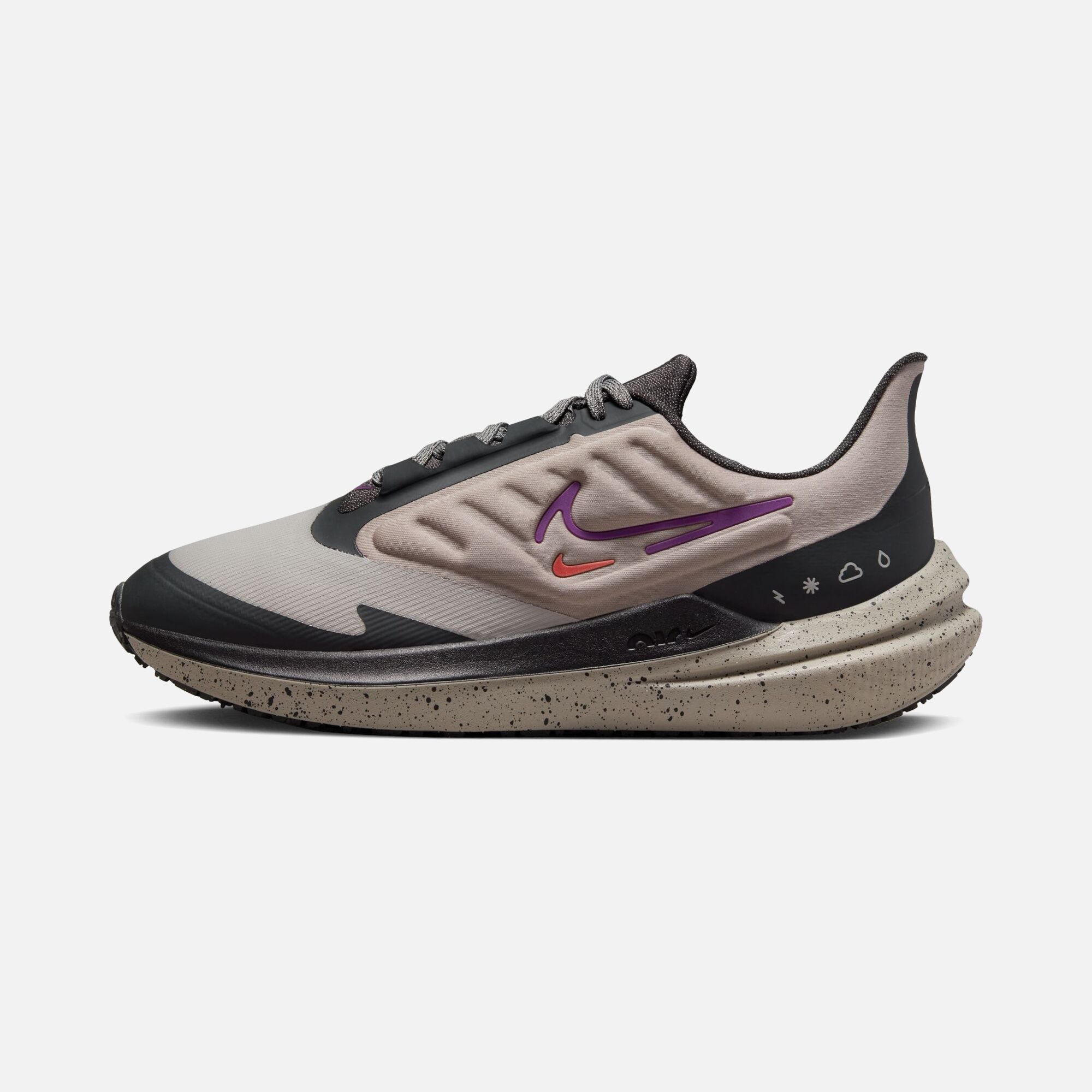 Nike Air Winflo 9 Shield Weatherised Road Running Kadın Spor Ayakkabı