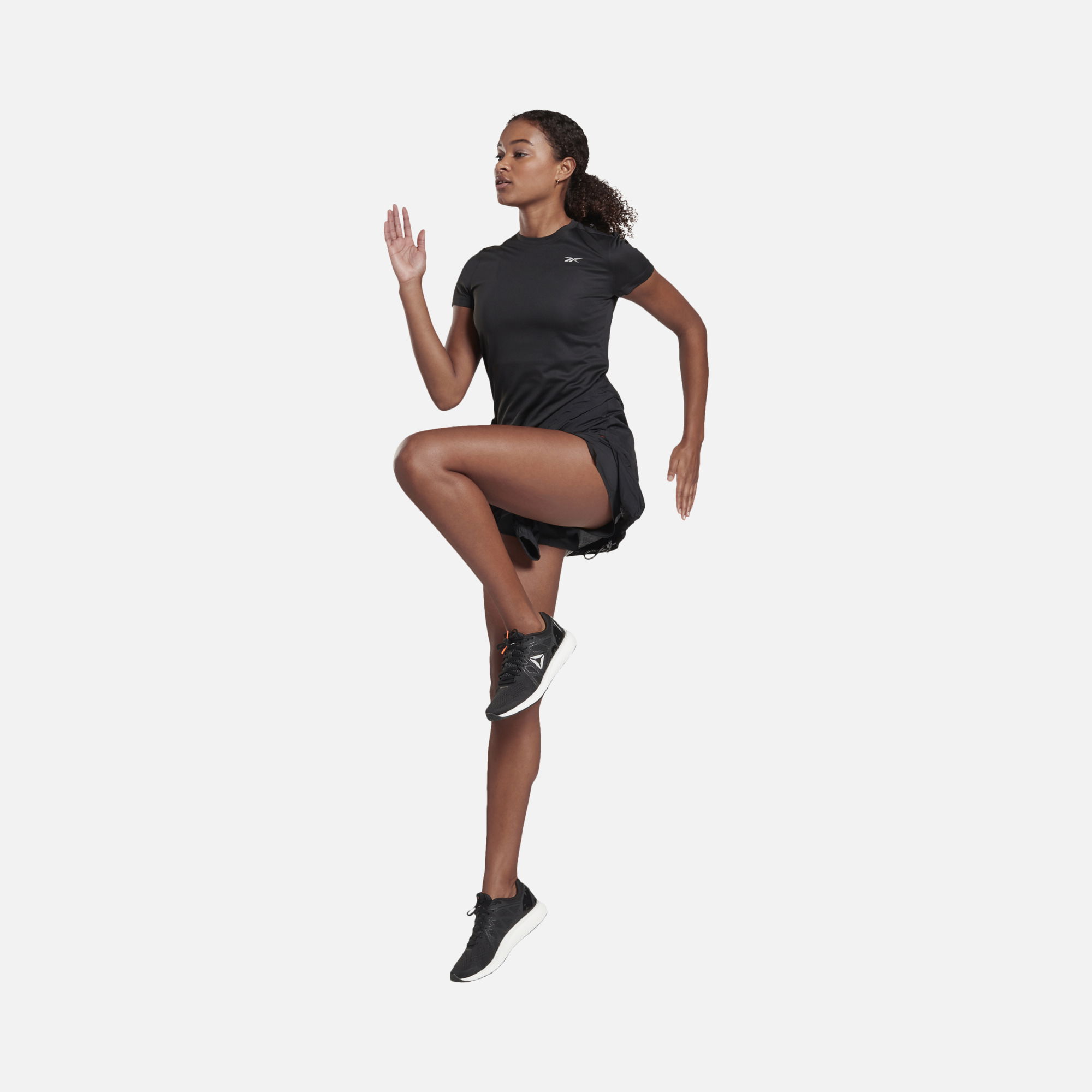 Reebok Running Essentials Short-Sleeve Kadın Tişört