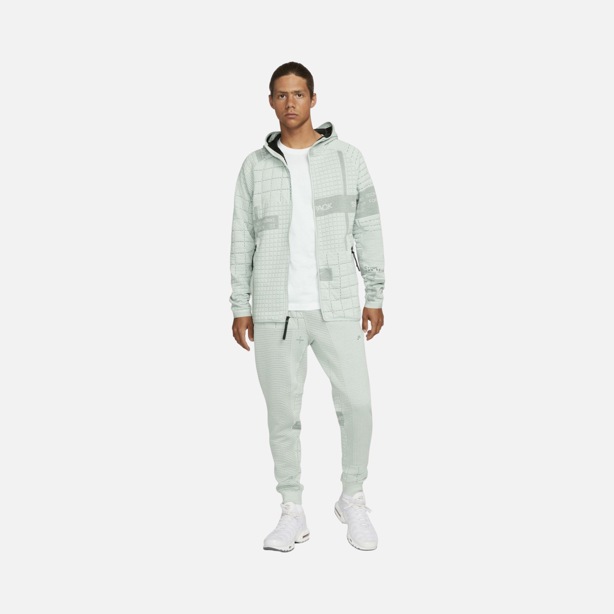 Nike Sportswear Therma-Fit ADV Tech Pack Full-Zip Hoodie Erkek Sweatshirt