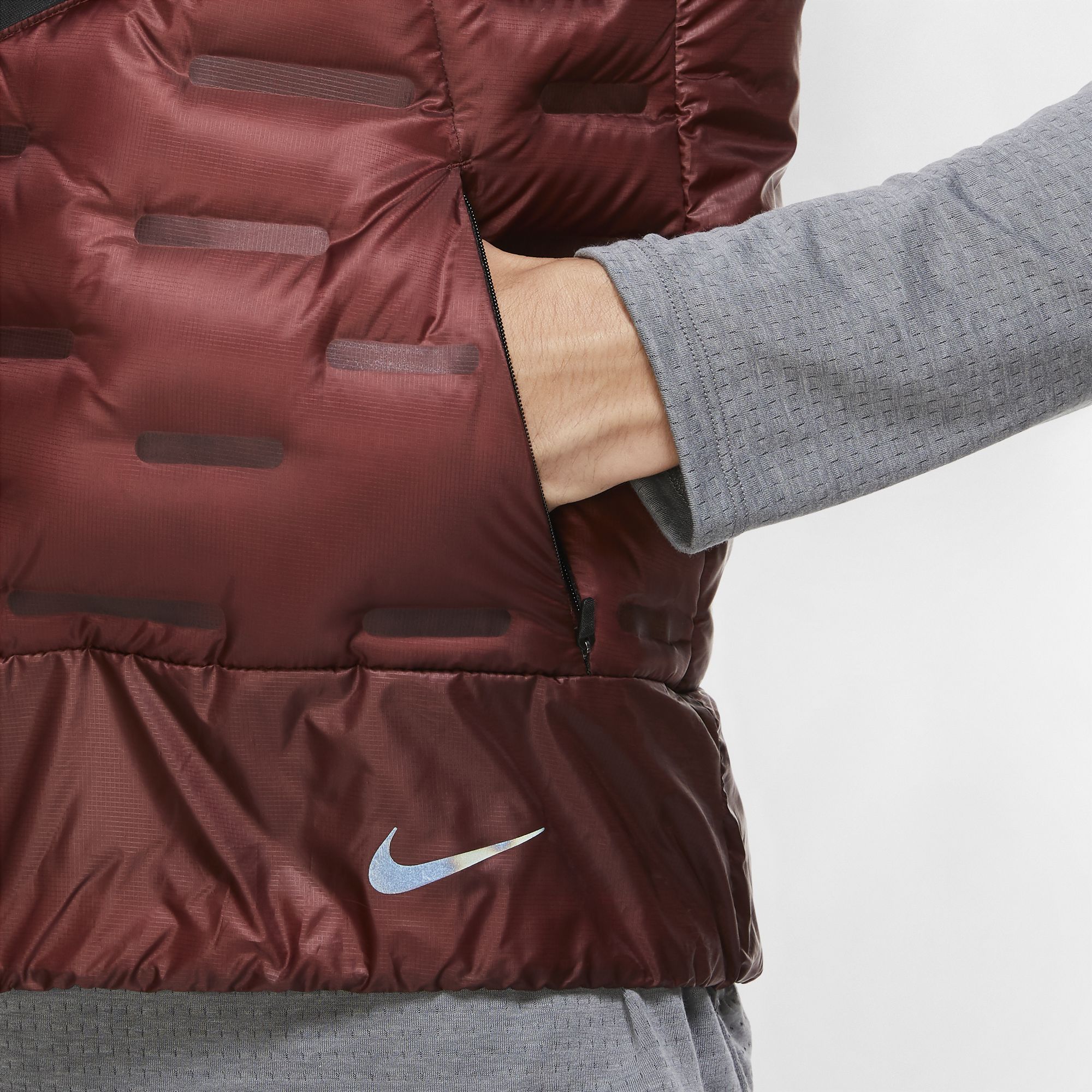 Nike Aeroloft Running Erkek Yelek