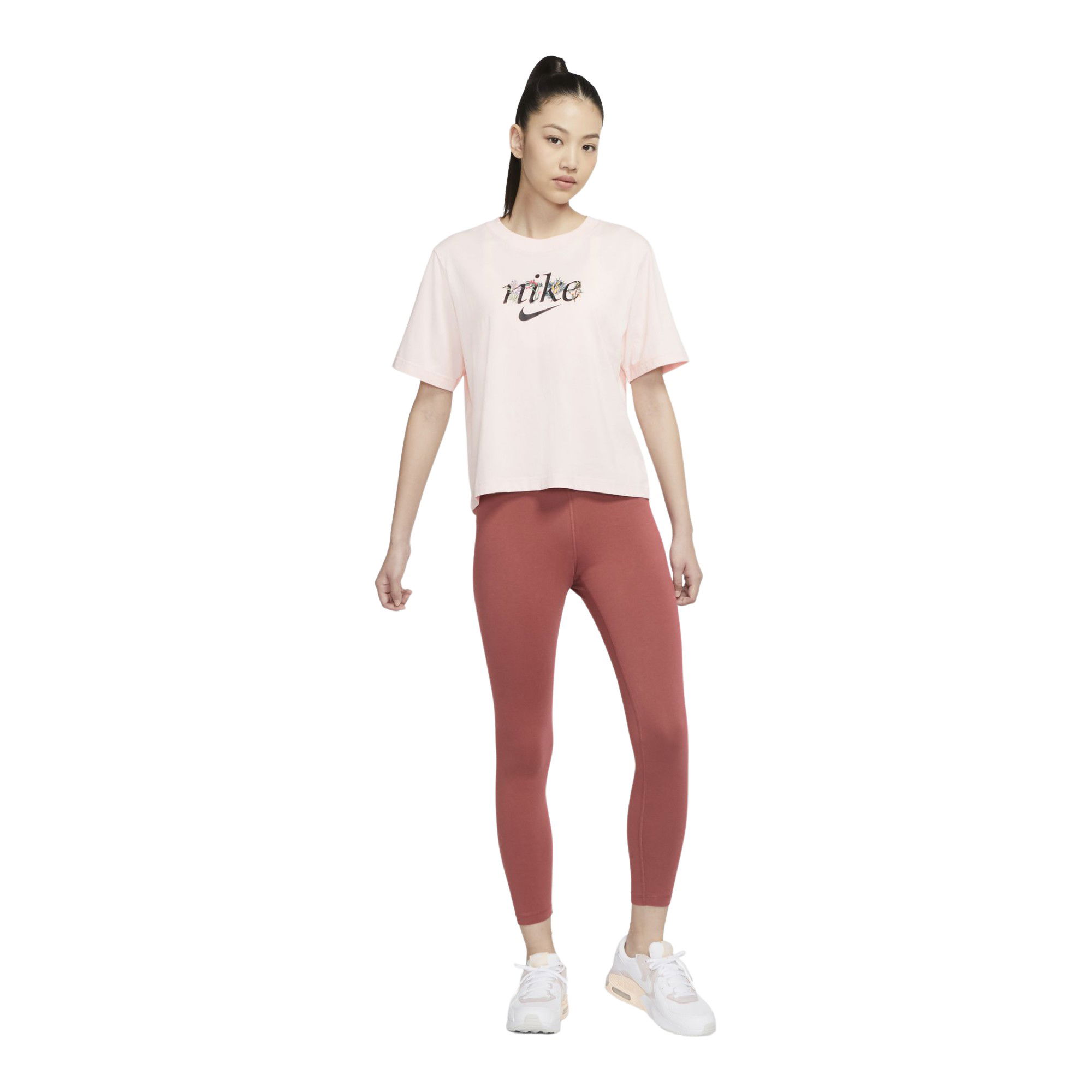 Nike Sportswear Boxy Nature Short-Sleeve Kadın Tişört