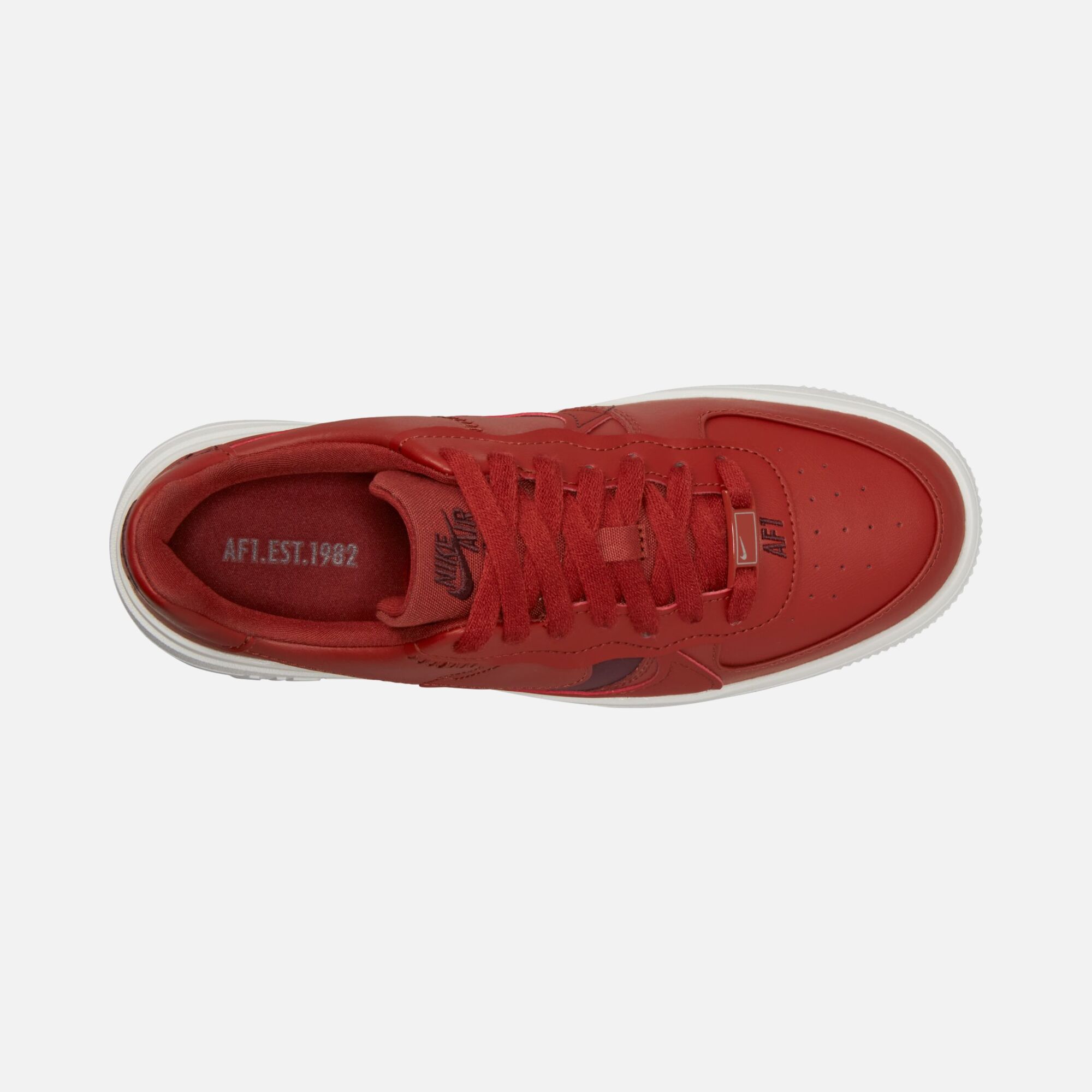 Nike Air Force 1 PLT.AF.ORM Kadın Spor Ayakkabı
