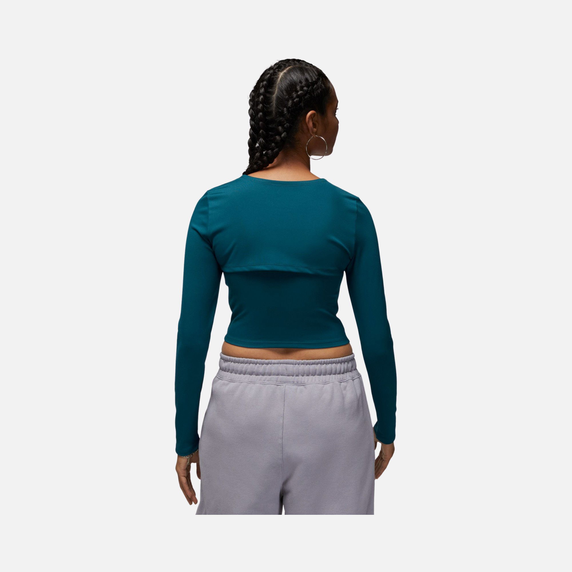 Nike Jordan Sport 2-In-1 Long-Sleeve Kadın Tişört