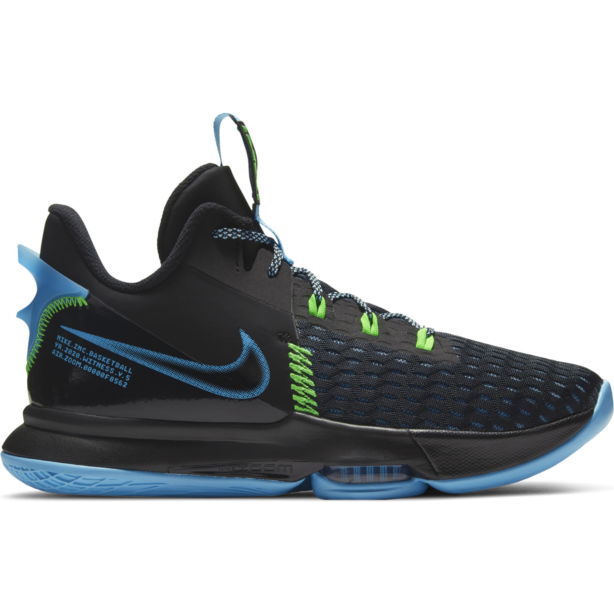 Nike LeBron James Witness V Erkek Basketbol Ayakkabısı