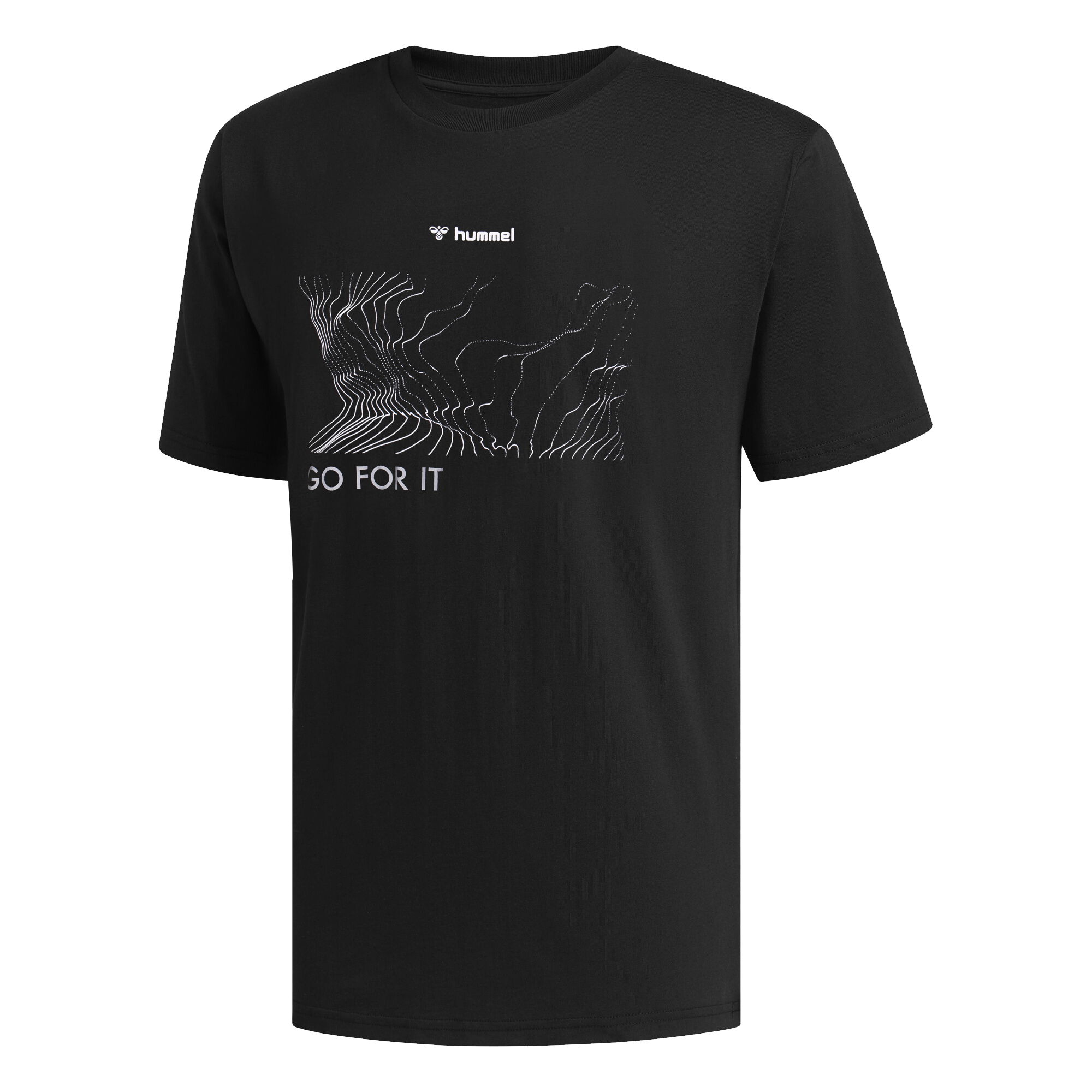 Hummel Derinno Short-Sleeve Erkek Tişört